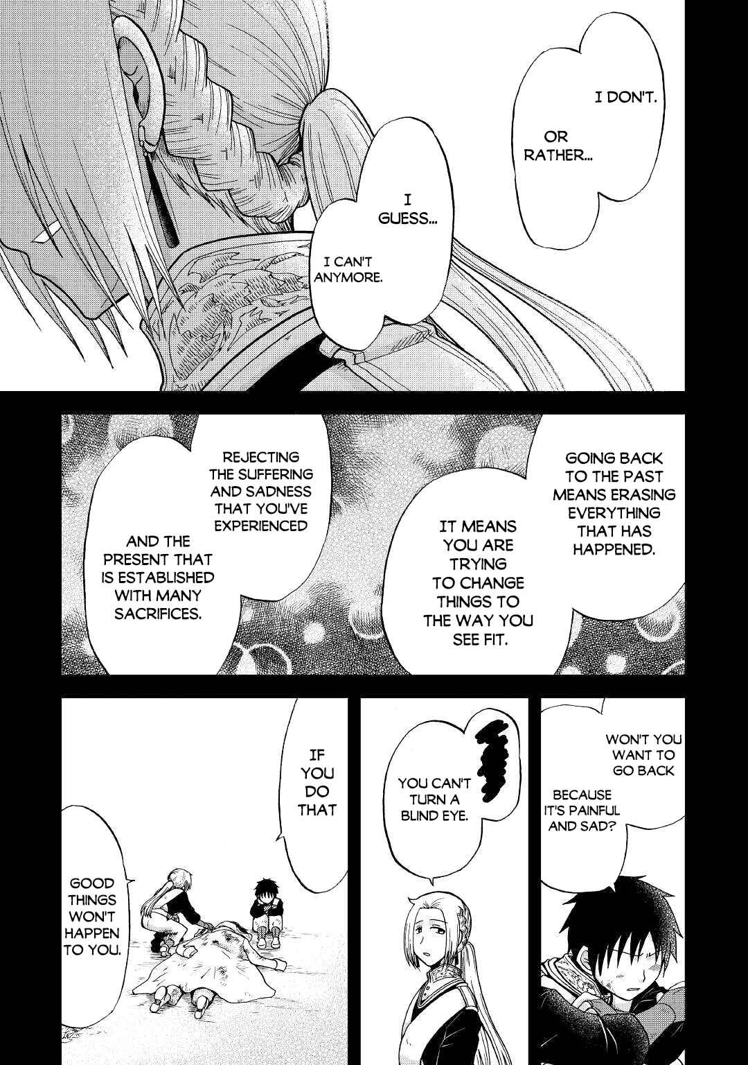 Zense wa Kentei. Konjou Kuzu Ouji Chapter 31.1 - Page 10