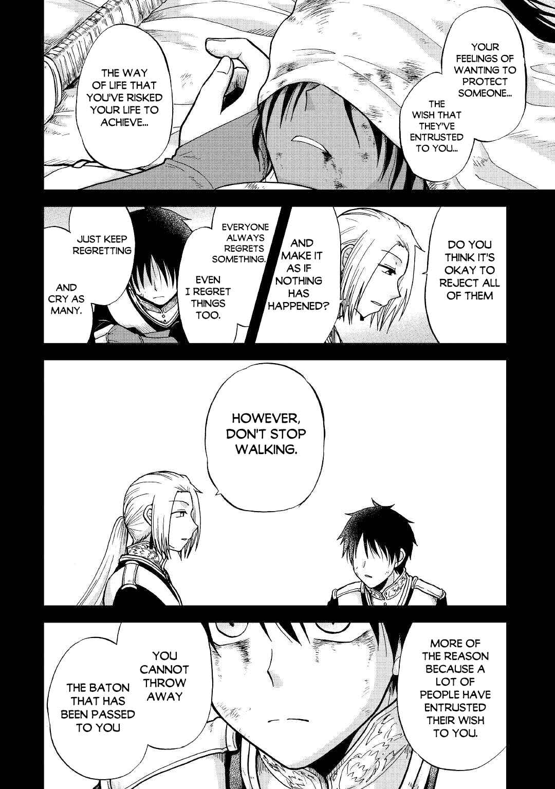 Zense wa Kentei. Konjou Kuzu Ouji Chapter 31.1 - Page 11