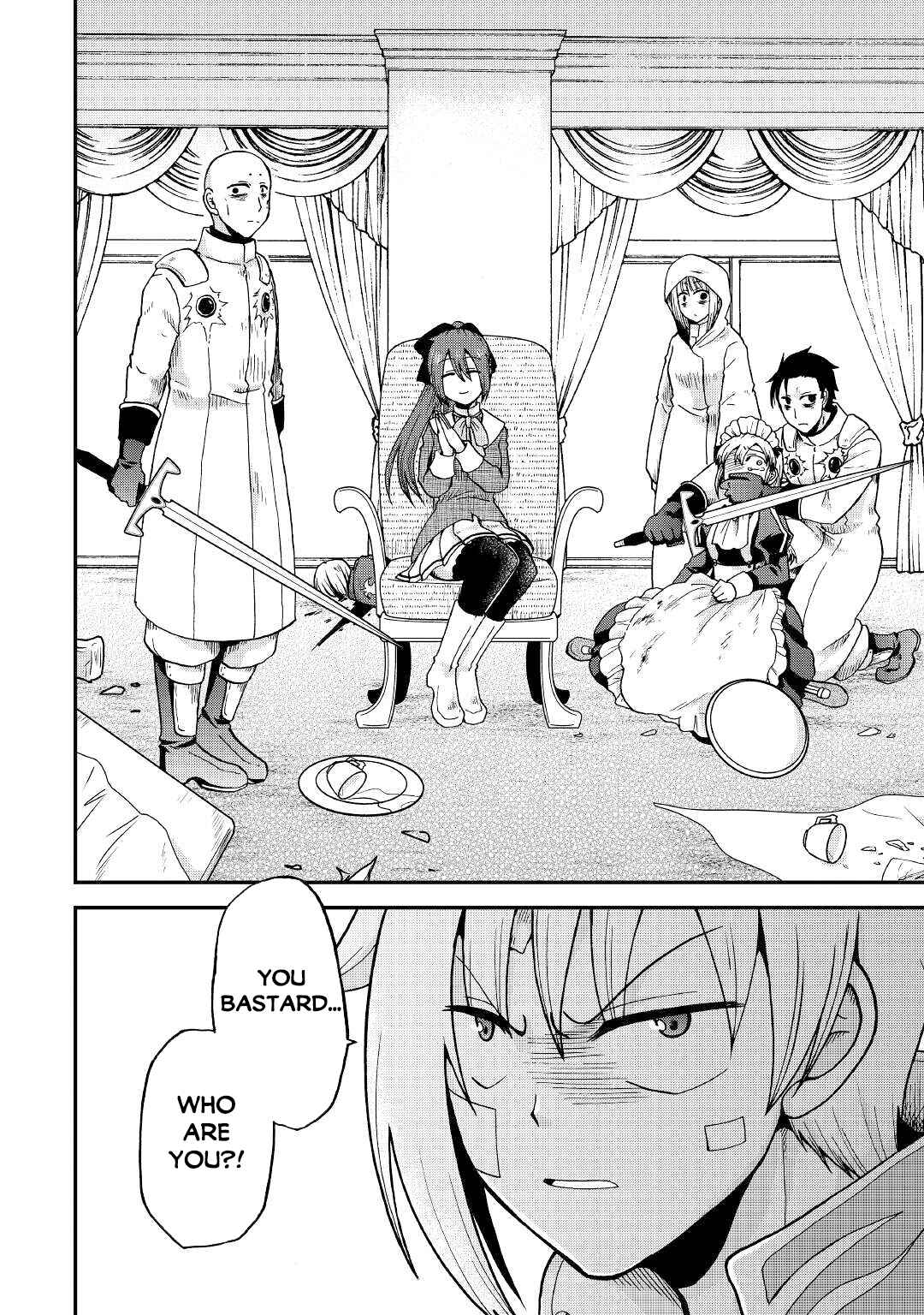 Zense wa Kentei. Konjou Kuzu Ouji Chapter 31.1 - Page 19