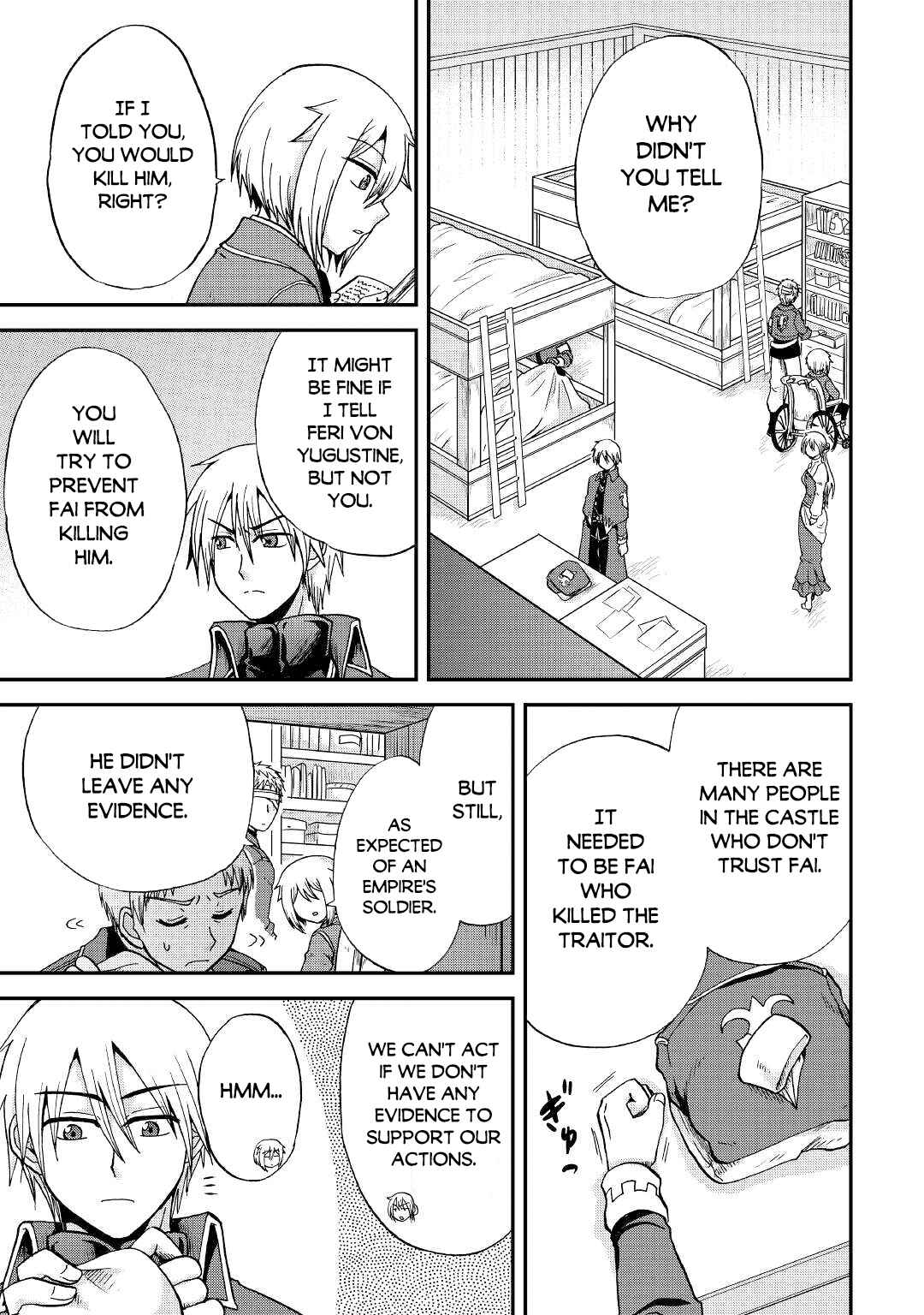 Zense wa Kentei. Konjou Kuzu Ouji Chapter 31.1 - Page 2