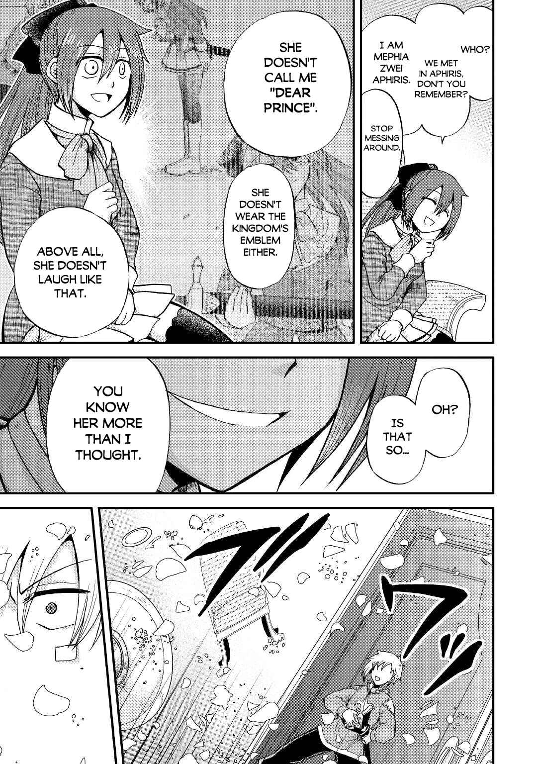 Zense wa Kentei. Konjou Kuzu Ouji Chapter 31.1 - Page 20