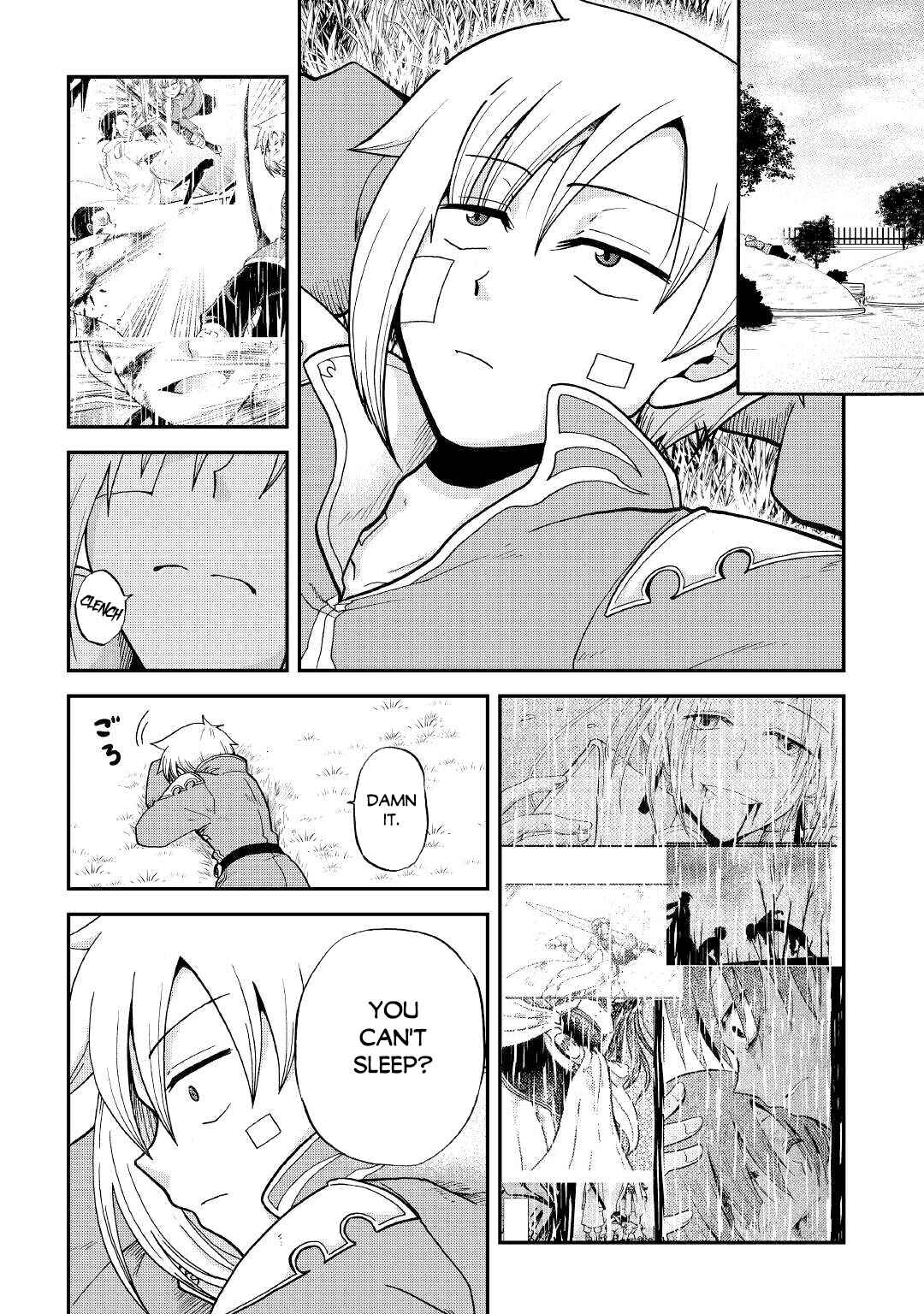 Zense wa Kentei. Konjou Kuzu Ouji Chapter 31.1 - Page 5