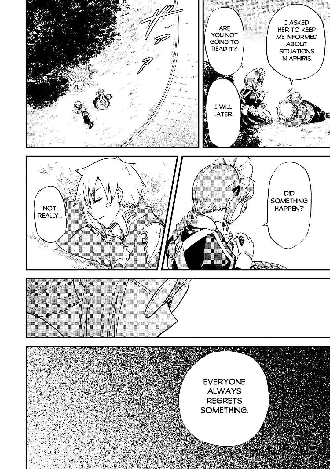 Zense wa Kentei. Konjou Kuzu Ouji Chapter 31.1 - Page 7