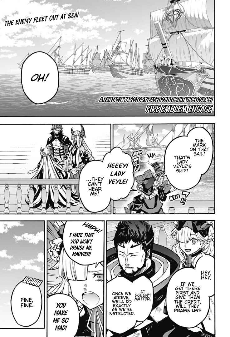 Fire Emblem - Engage Chapter 26 - Page 2