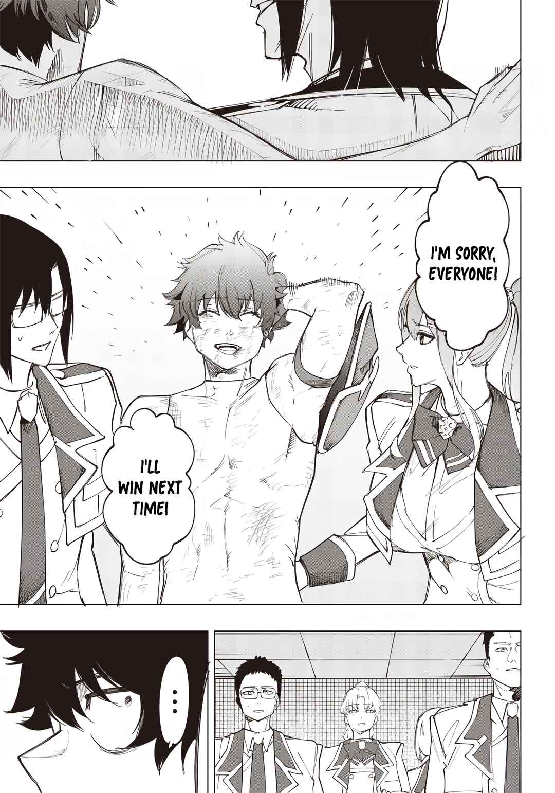 Wazawai no Avalon: Game Saijaku no Akuyaku Debu ni Ten'i Shita kedo, Ore dake "Yasereba Tsuyokute New Game" na Sekai datta no de, Saisoku Level Up & Hametsu Flag Kaihi de Kage no Eiyuu o Mezashimasu Chapter 15 - Page 11