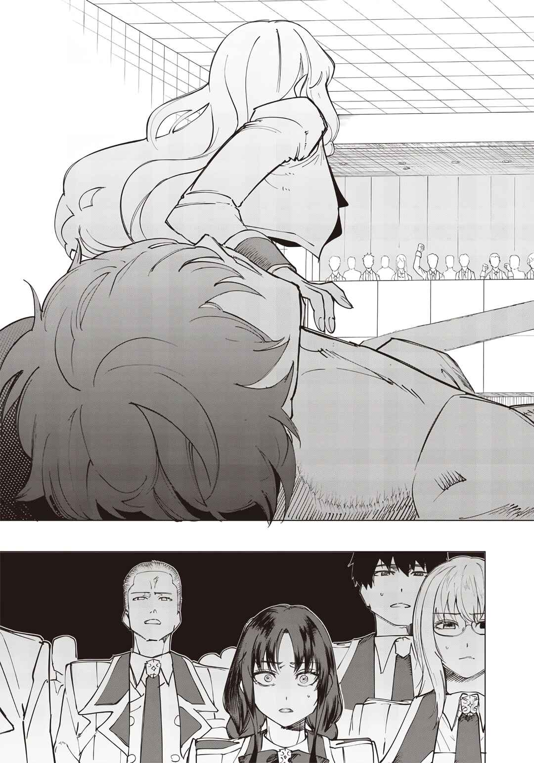 Wazawai no Avalon: Game Saijaku no Akuyaku Debu ni Ten'i Shita kedo, Ore dake "Yasereba Tsuyokute New Game" na Sekai datta no de, Saisoku Level Up & Hametsu Flag Kaihi de Kage no Eiyuu o Mezashimasu Chapter 15 - Page 5