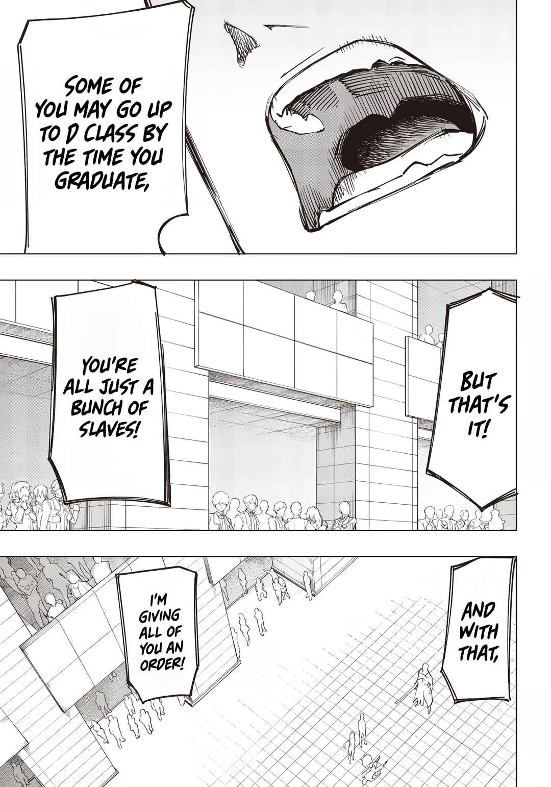 Wazawai no Avalon: Game Saijaku no Akuyaku Debu ni Ten'i Shita kedo, Ore dake "Yasereba Tsuyokute New Game" na Sekai datta no de, Saisoku Level Up & Hametsu Flag Kaihi de Kage no Eiyuu o Mezashimasu Chapter 15 - Page 7
