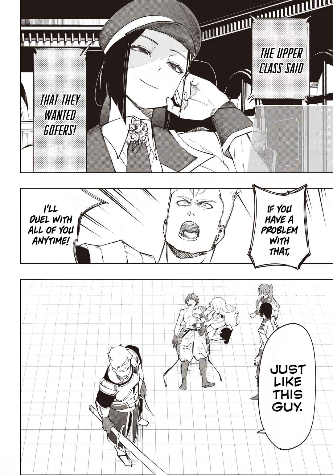 Wazawai no Avalon: Game Saijaku no Akuyaku Debu ni Ten'i Shita kedo, Ore dake "Yasereba Tsuyokute New Game" na Sekai datta no de, Saisoku Level Up & Hametsu Flag Kaihi de Kage no Eiyuu o Mezashimasu Chapter 15 - Page 8