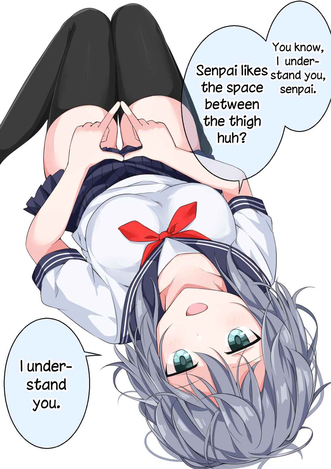Kouhai-chan Who Understands You Chapter 12 - Page 1