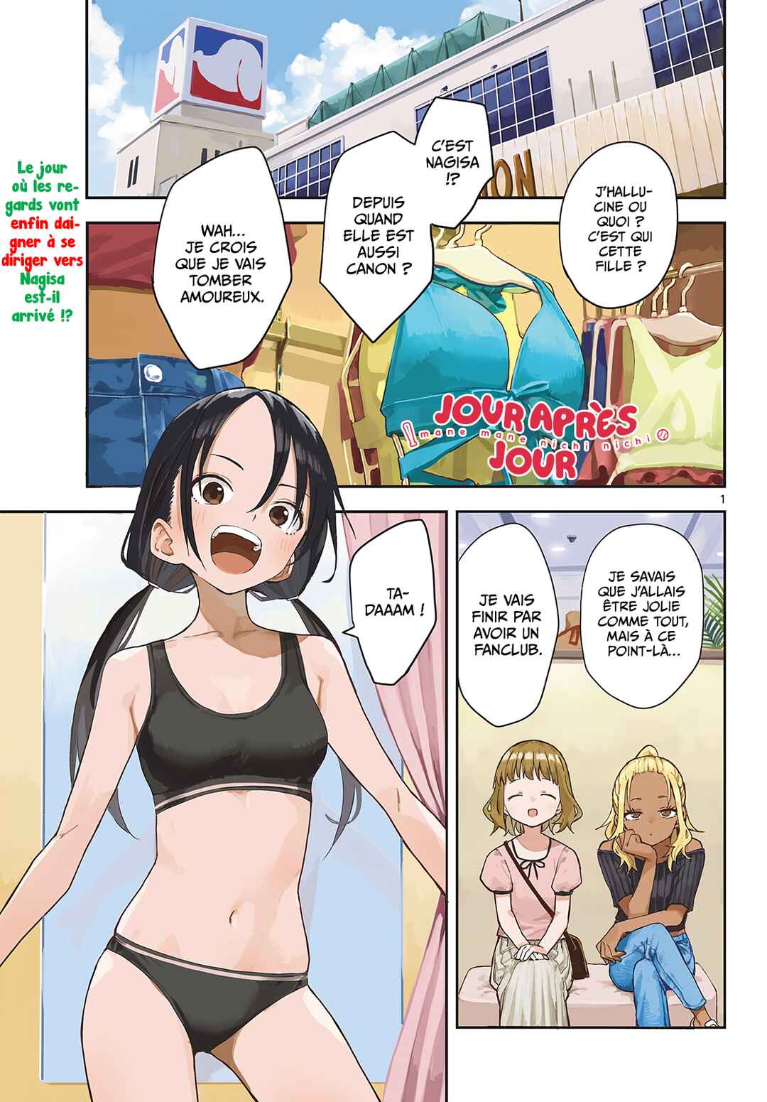 Mane Mane Nichi Nichi Chapter 50 - Page 1