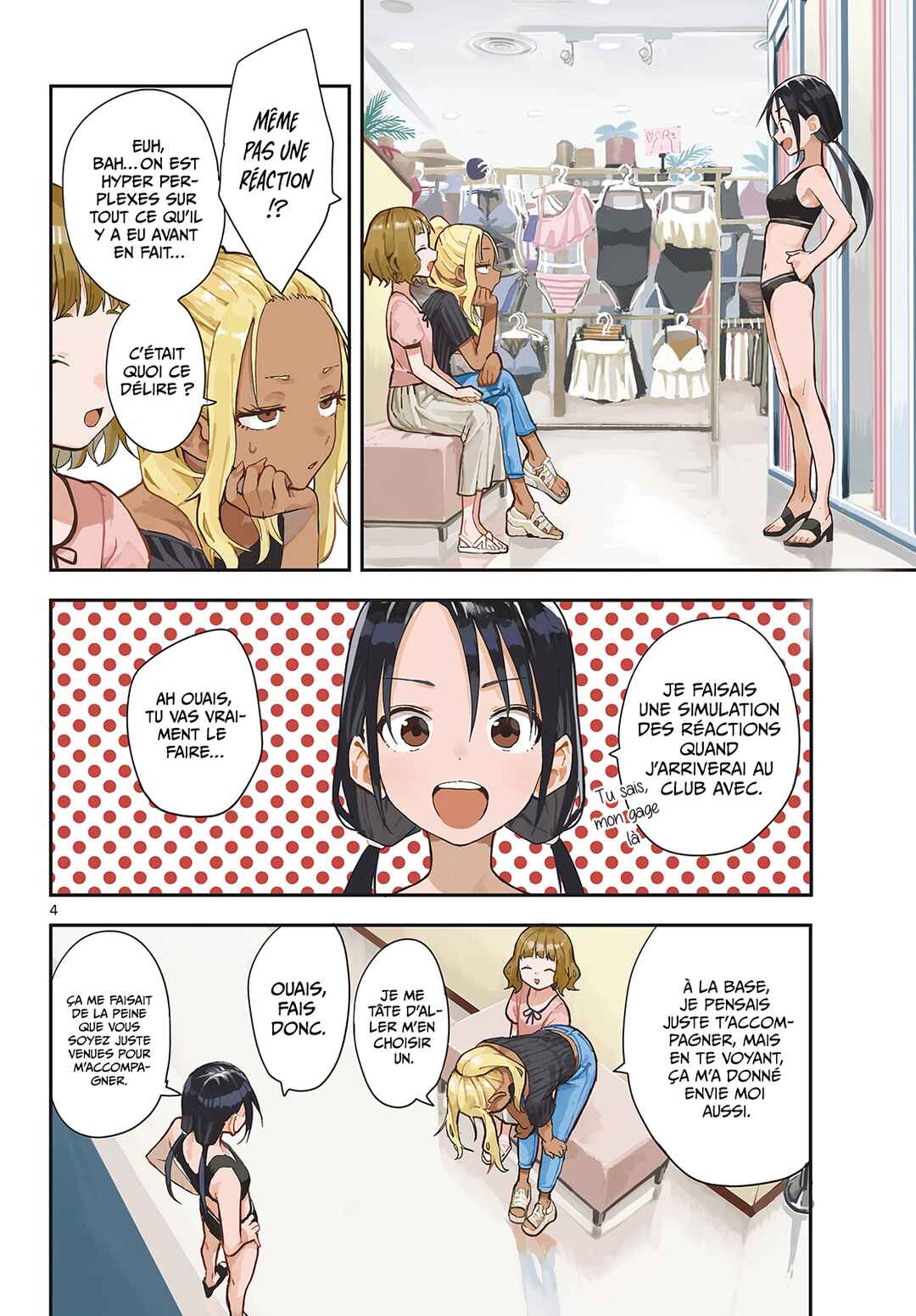 Mane Mane Nichi Nichi Chapter 50 - Page 3