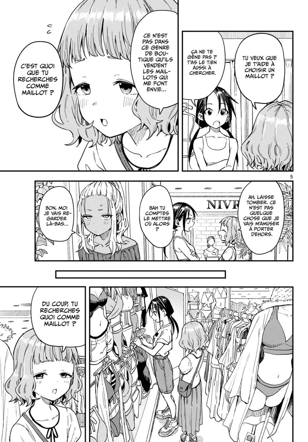 Mane Mane Nichi Nichi Chapter 50 - Page 4