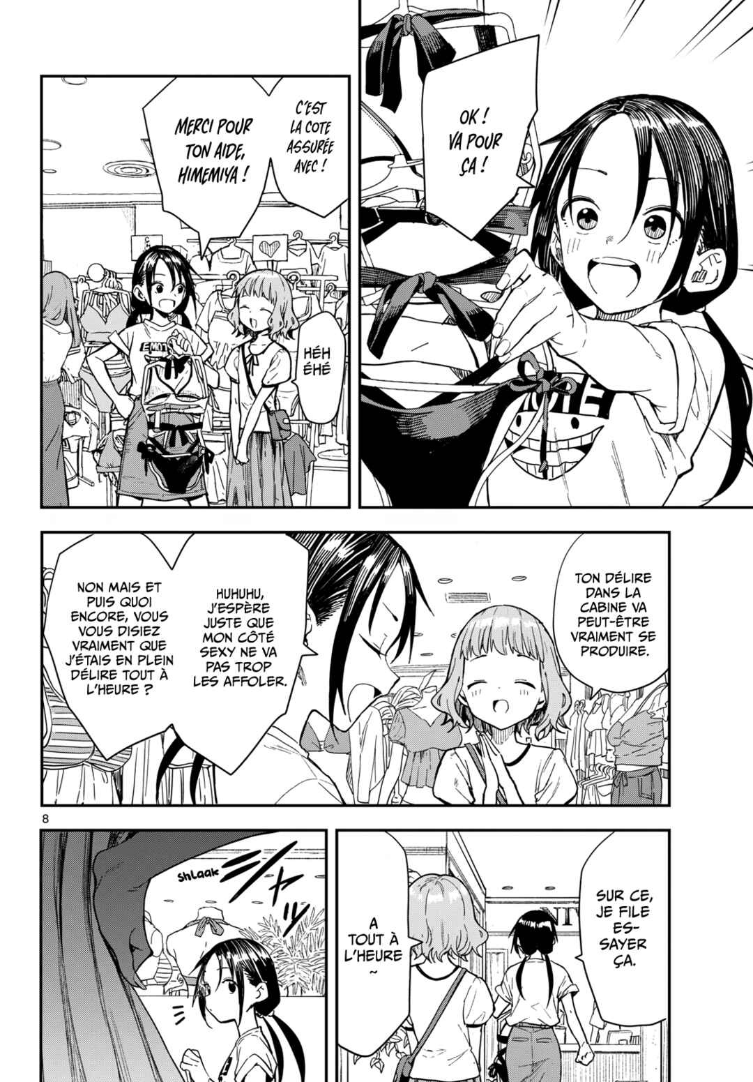 Mane Mane Nichi Nichi Chapter 50 - Page 7