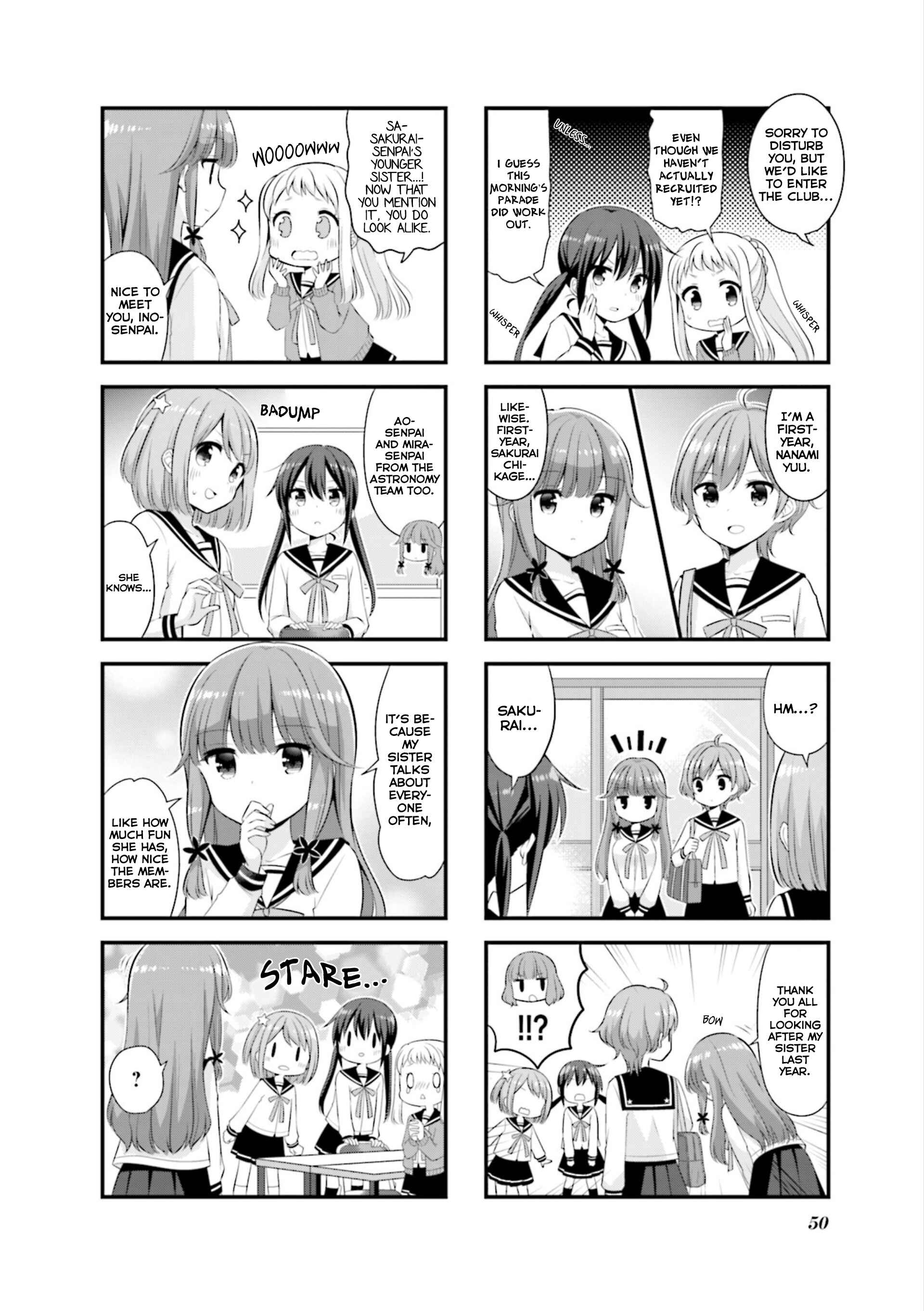 Koisuru Asteroid Chapter 32 - Page 5