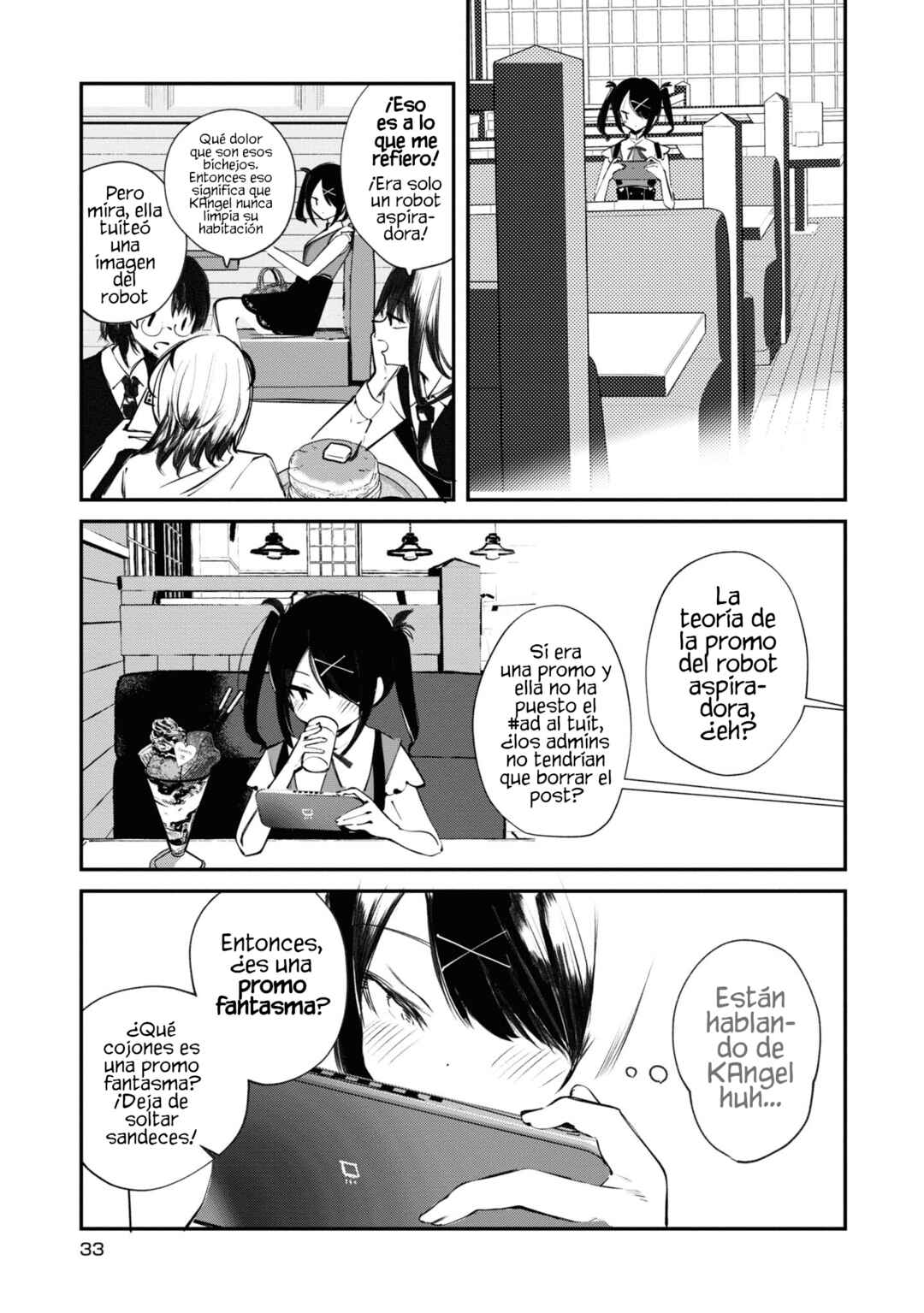 Chou Ten-chan! NEEDY GIRL OVERDOSE Koushiki Anthology Chapter 3 - Page 12