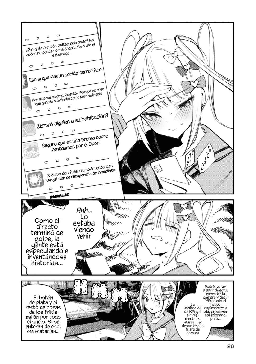 Chou Ten-chan! NEEDY GIRL OVERDOSE Koushiki Anthology Chapter 3 - Page 5