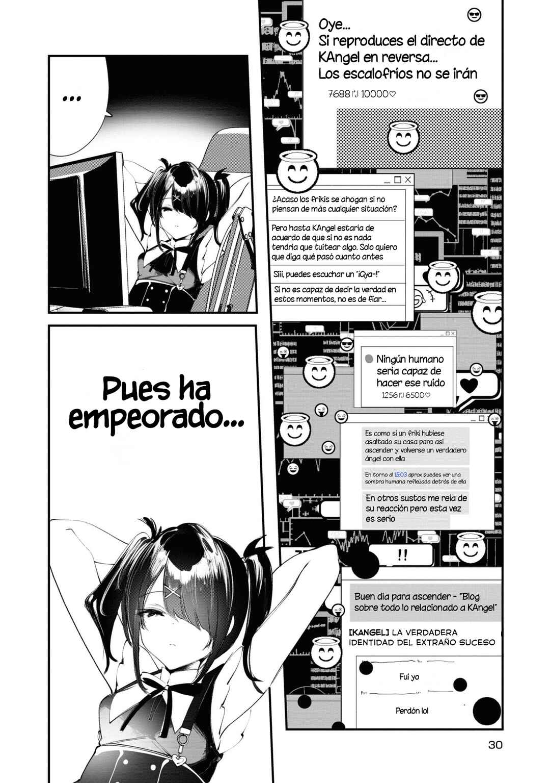 Chou Ten-chan! NEEDY GIRL OVERDOSE Koushiki Anthology Chapter 3 - Page 9