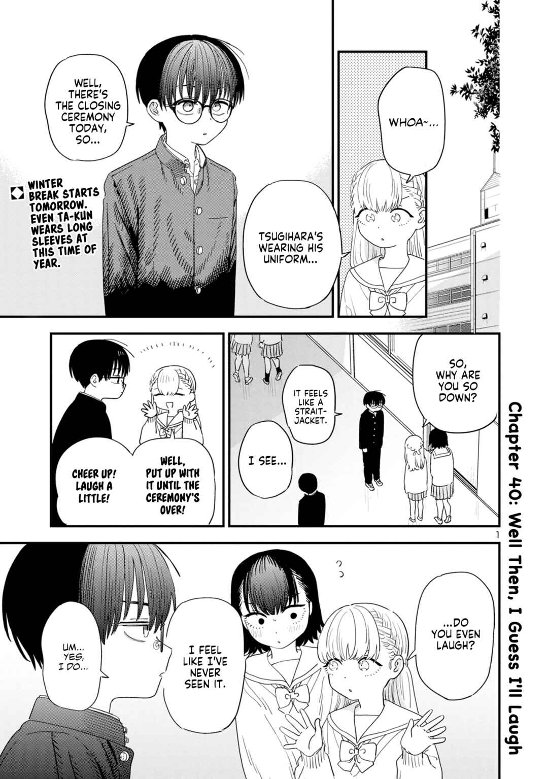 I'm in Love with the Older Girl Next Door Chapter 40 - Page 1