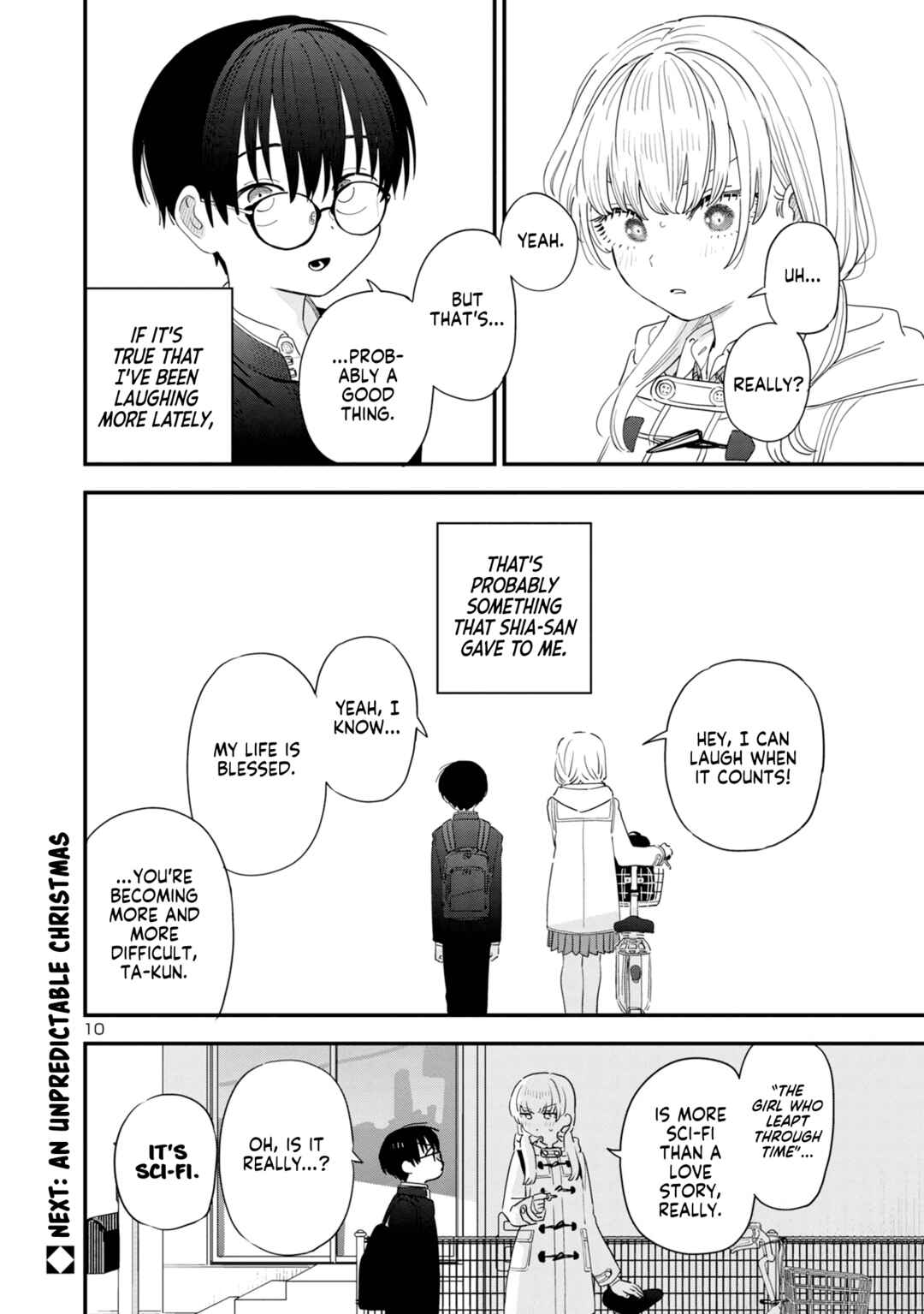 I'm in Love with the Older Girl Next Door Chapter 40 - Page 10