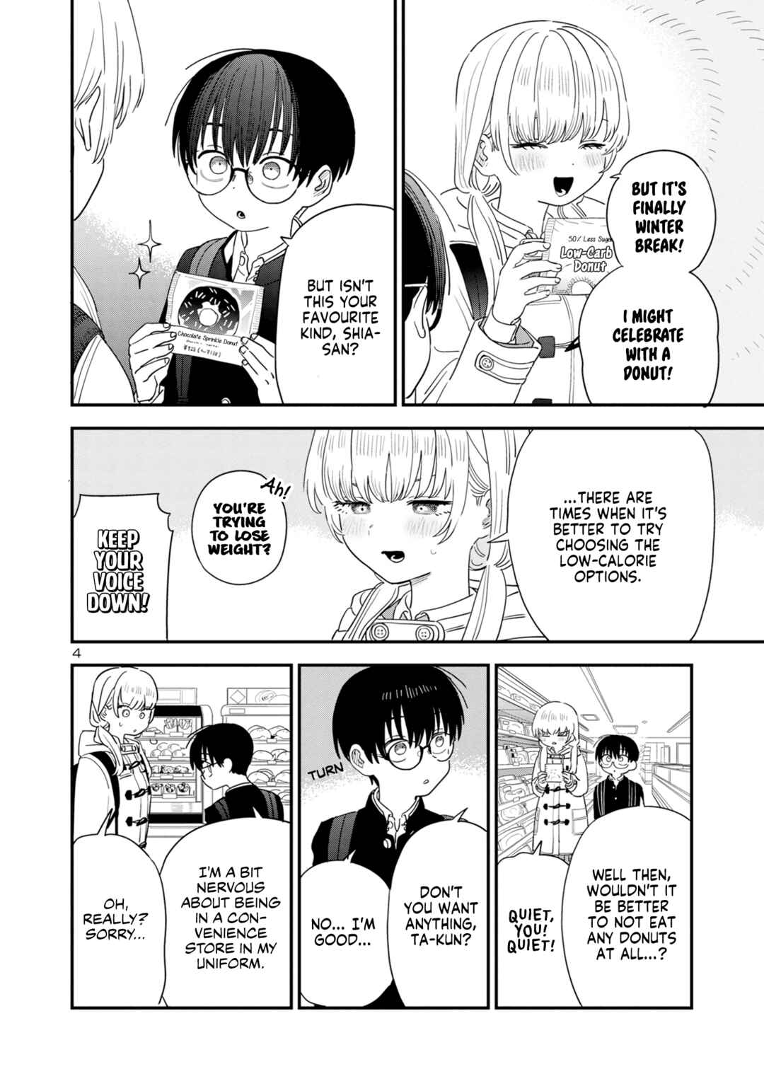 I'm in Love with the Older Girl Next Door Chapter 40 - Page 4