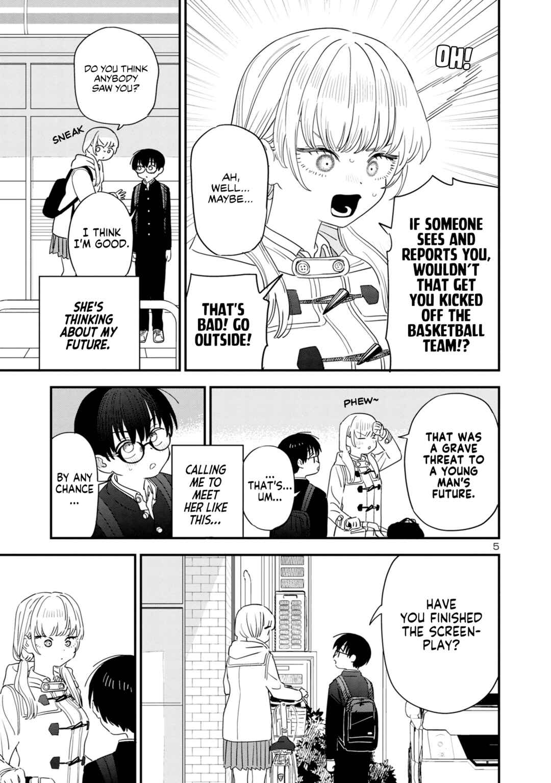 I'm in Love with the Older Girl Next Door Chapter 40 - Page 5