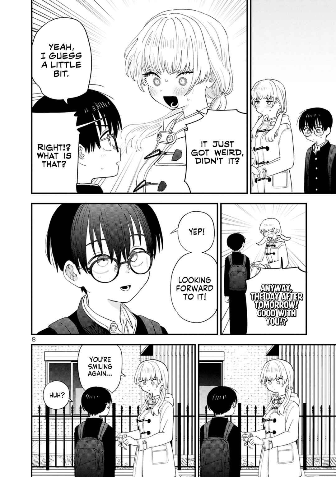 I'm in Love with the Older Girl Next Door Chapter 40 - Page 8