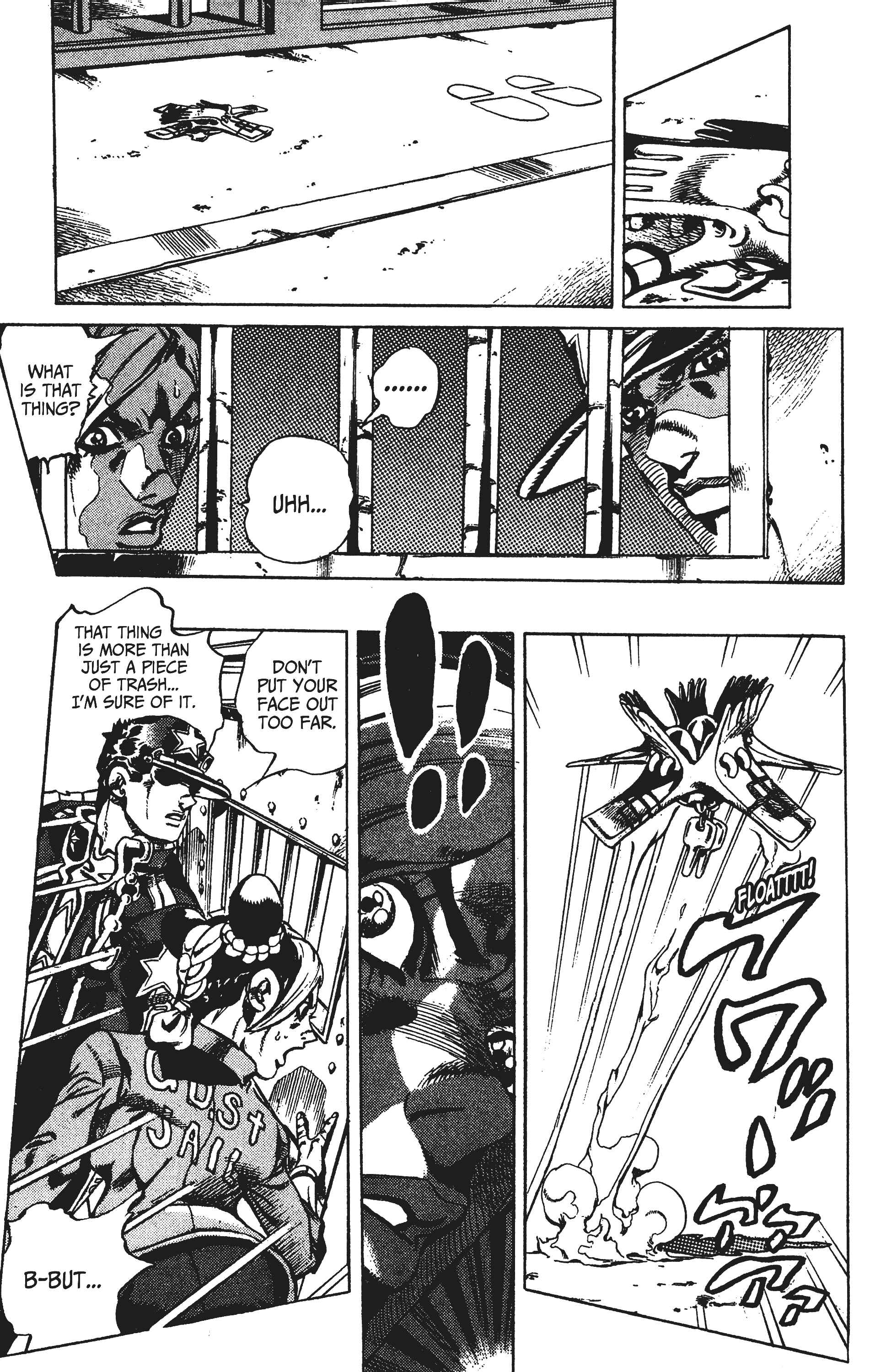 JoJo no Kimyou na Bouken: Part 6 - Stone Ocean Chapter 13 - Page 10
