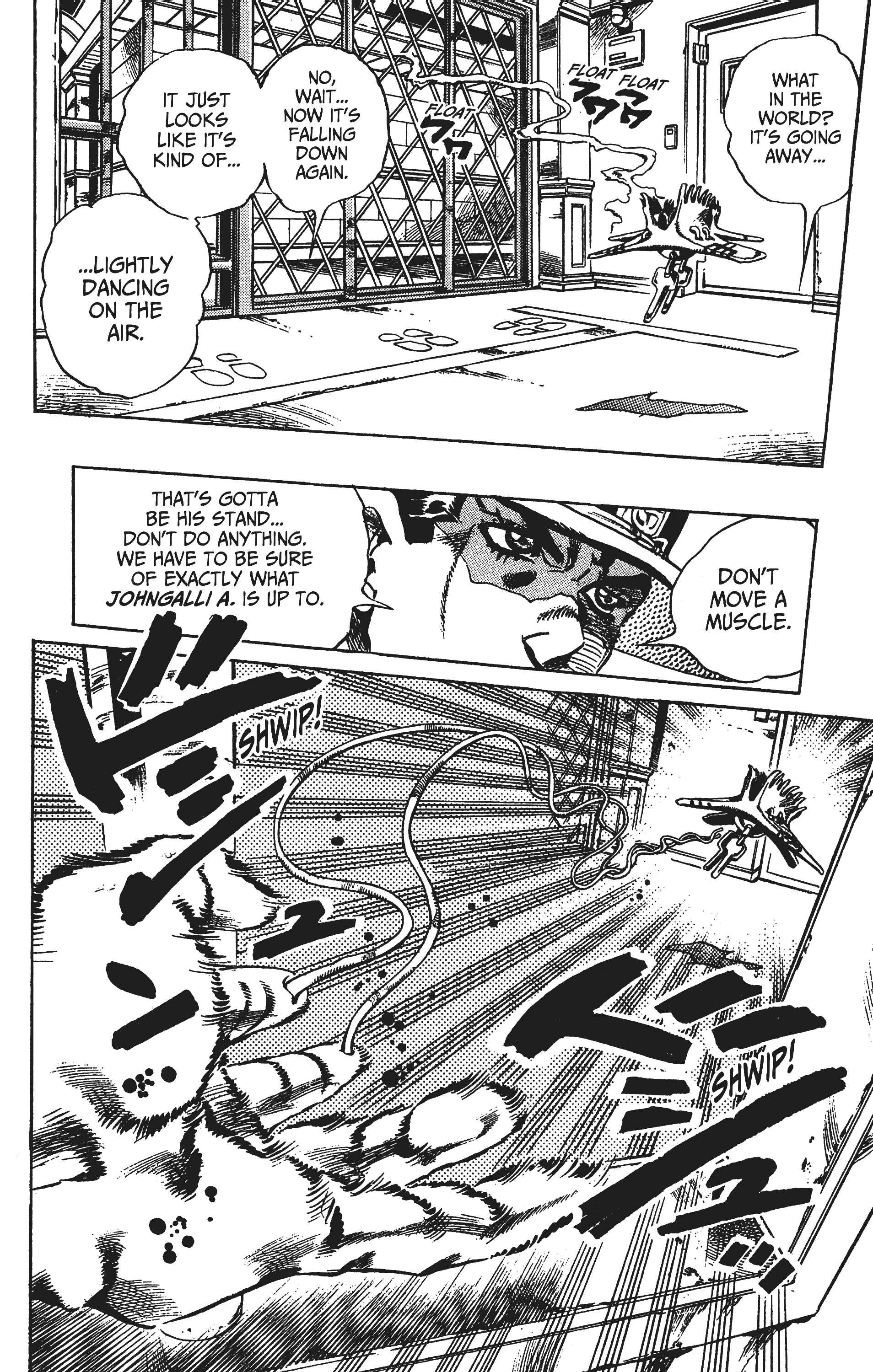 JoJo no Kimyou na Bouken: Part 6 - Stone Ocean Chapter 13 - Page 11