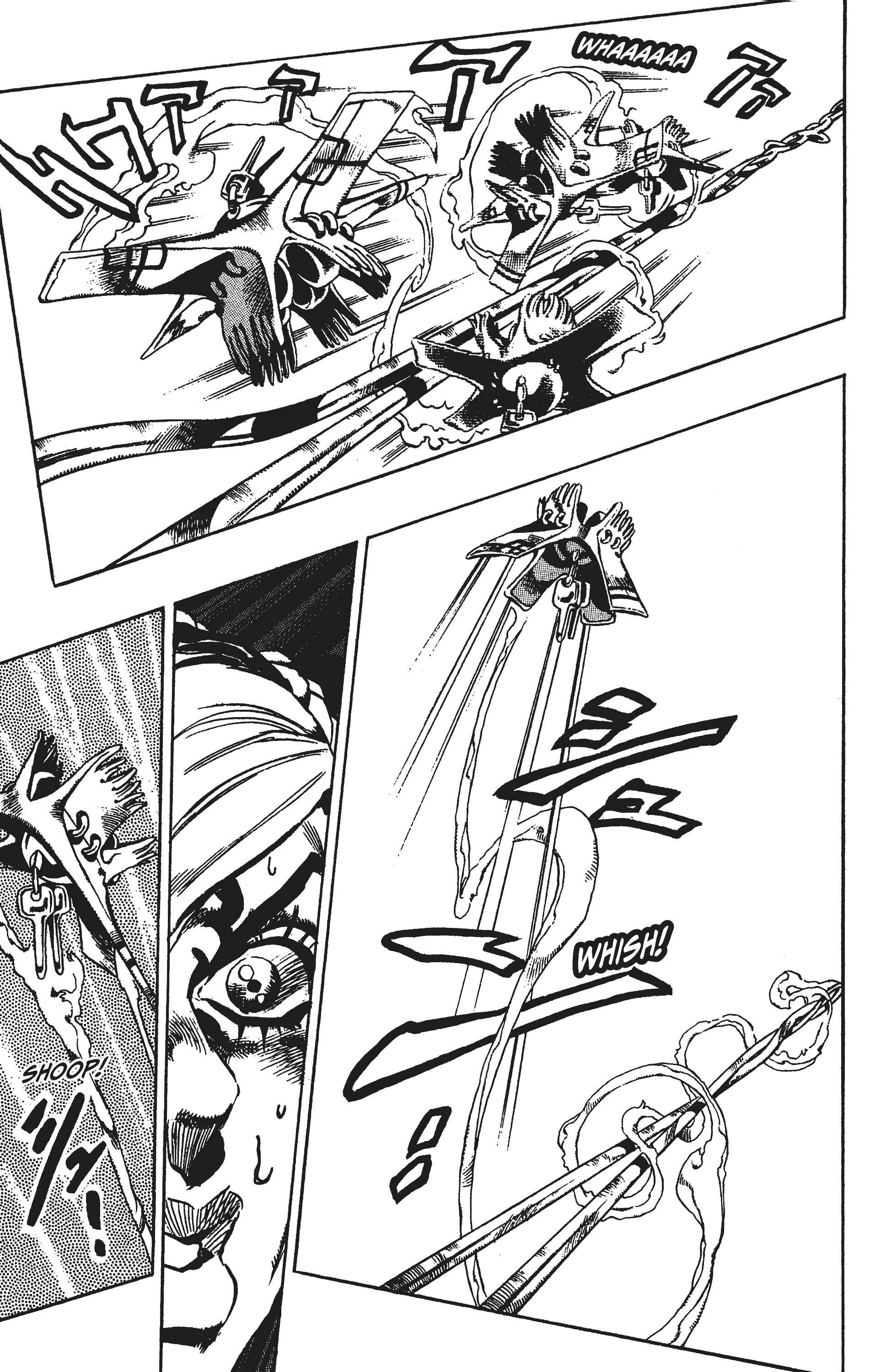 JoJo no Kimyou na Bouken: Part 6 - Stone Ocean Chapter 13 - Page 12