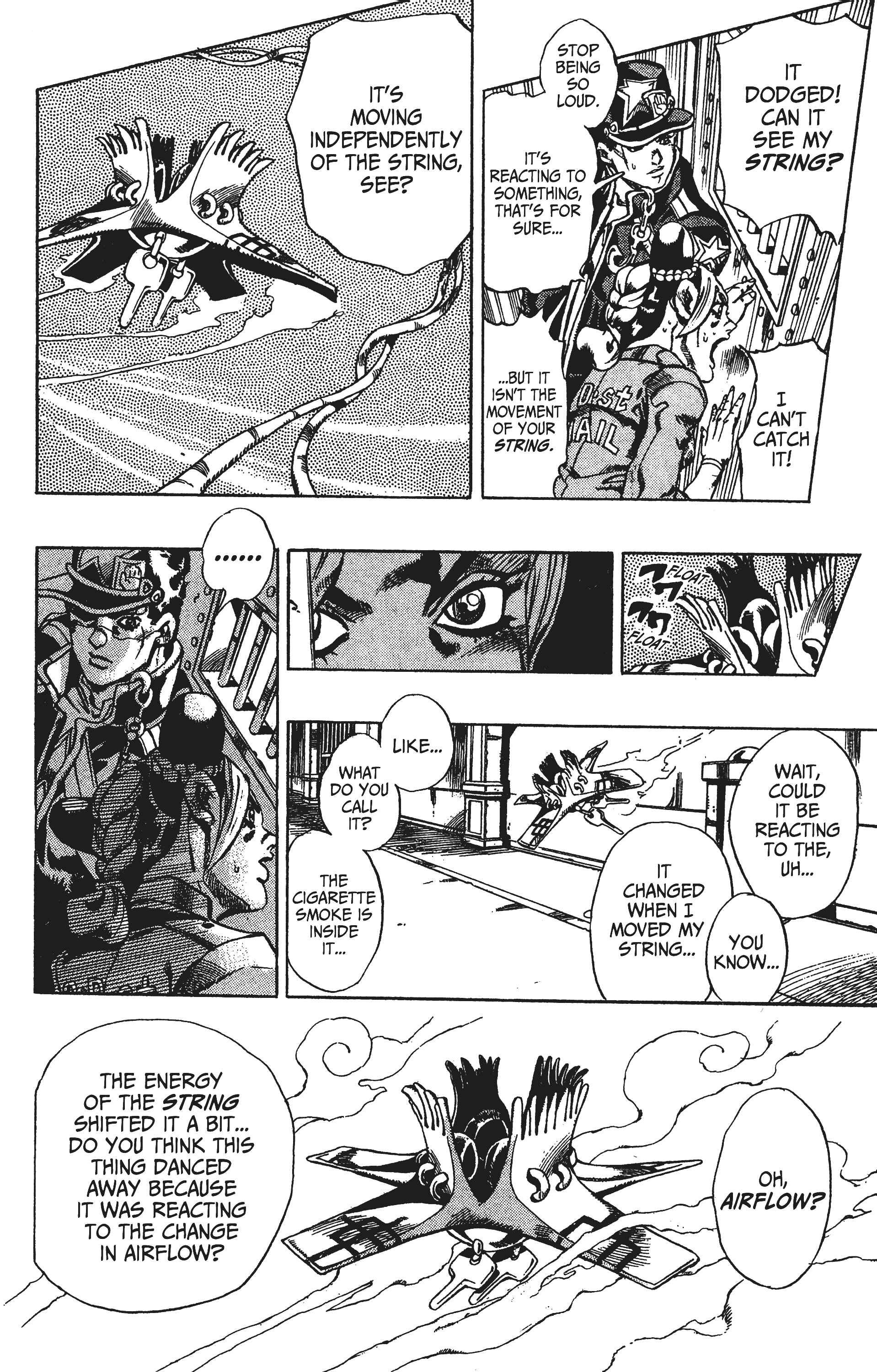 JoJo no Kimyou na Bouken: Part 6 - Stone Ocean Chapter 13 - Page 13