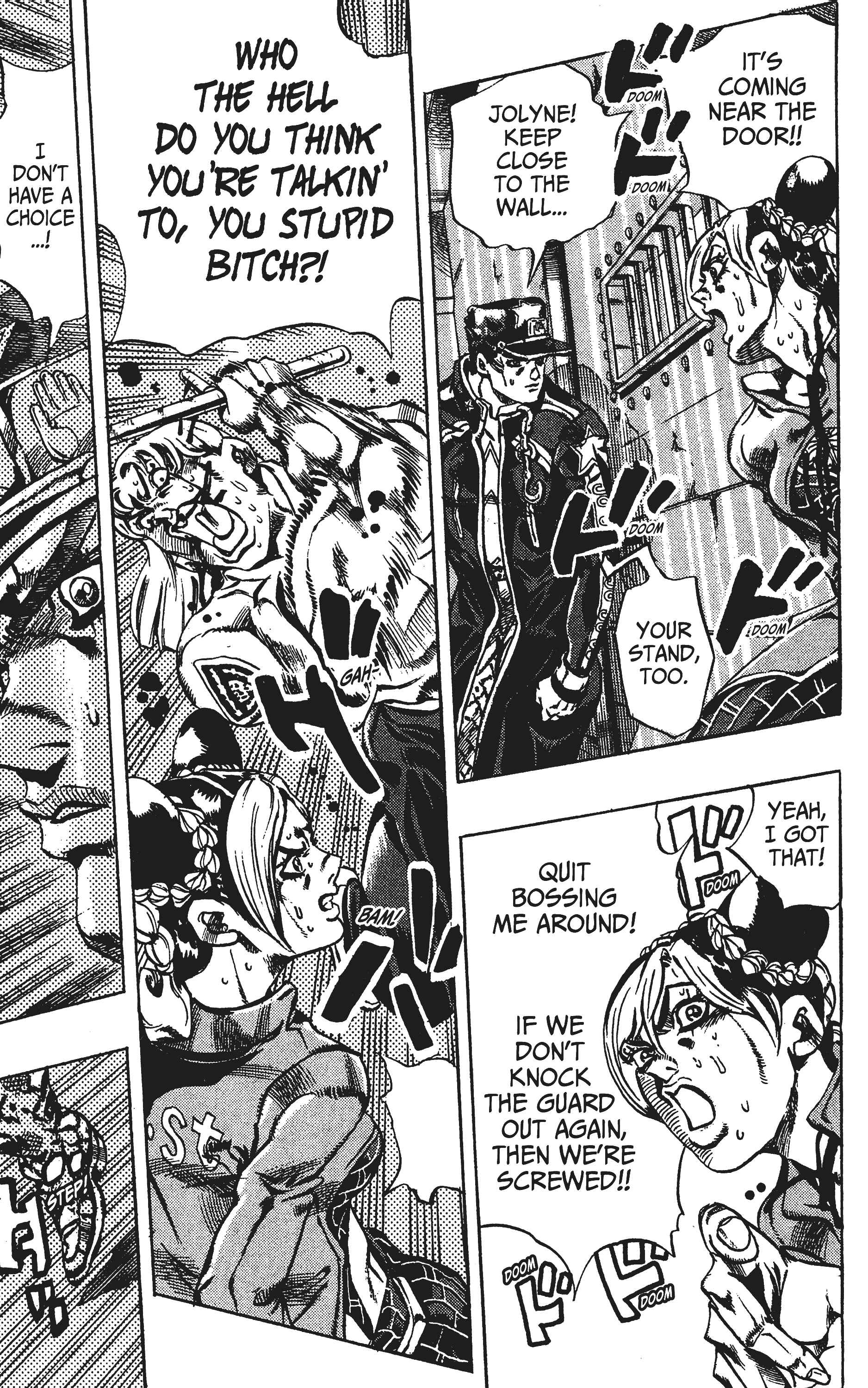 JoJo no Kimyou na Bouken: Part 6 - Stone Ocean Chapter 13 - Page 16