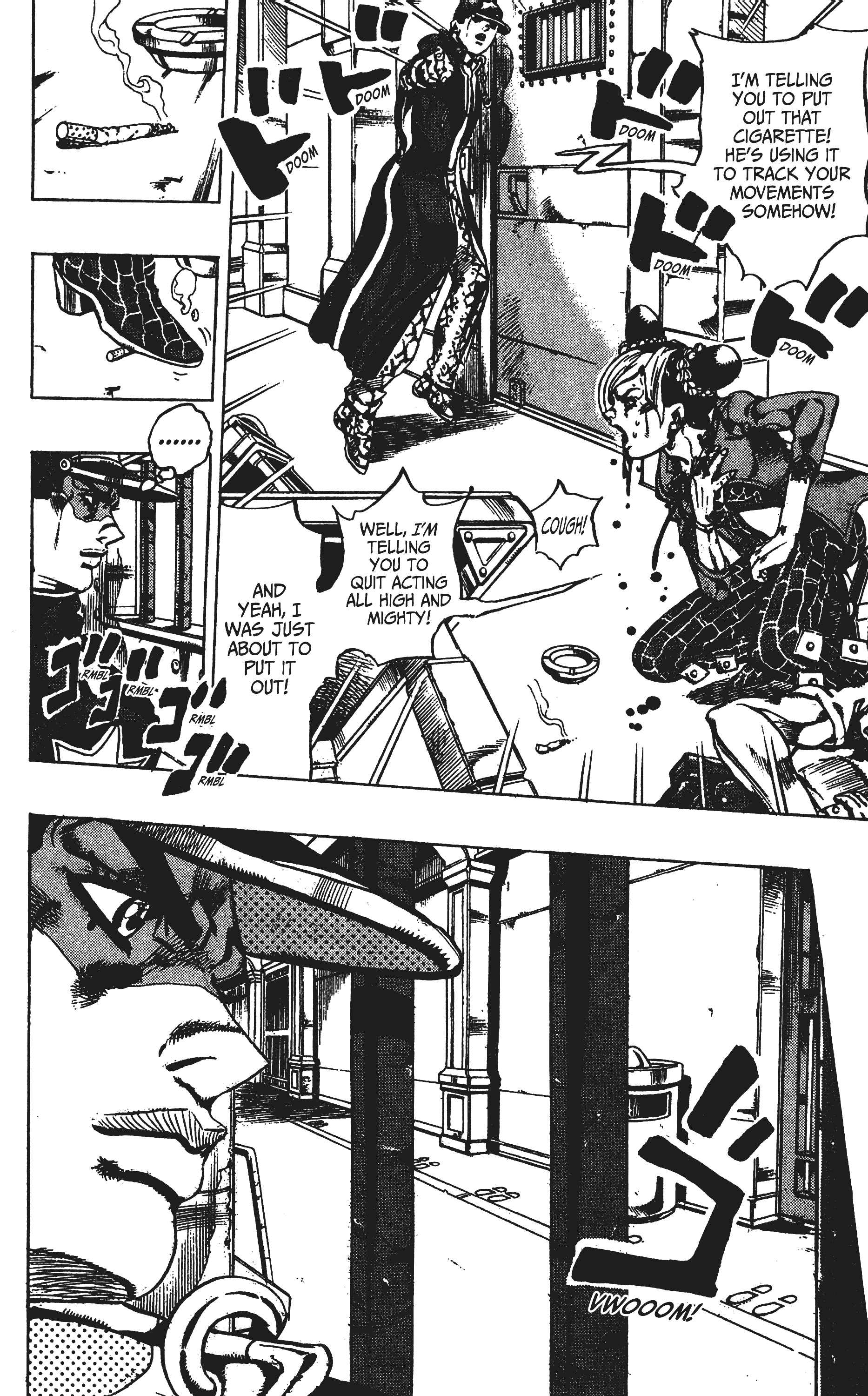 JoJo no Kimyou na Bouken: Part 6 - Stone Ocean Chapter 13 - Page 3