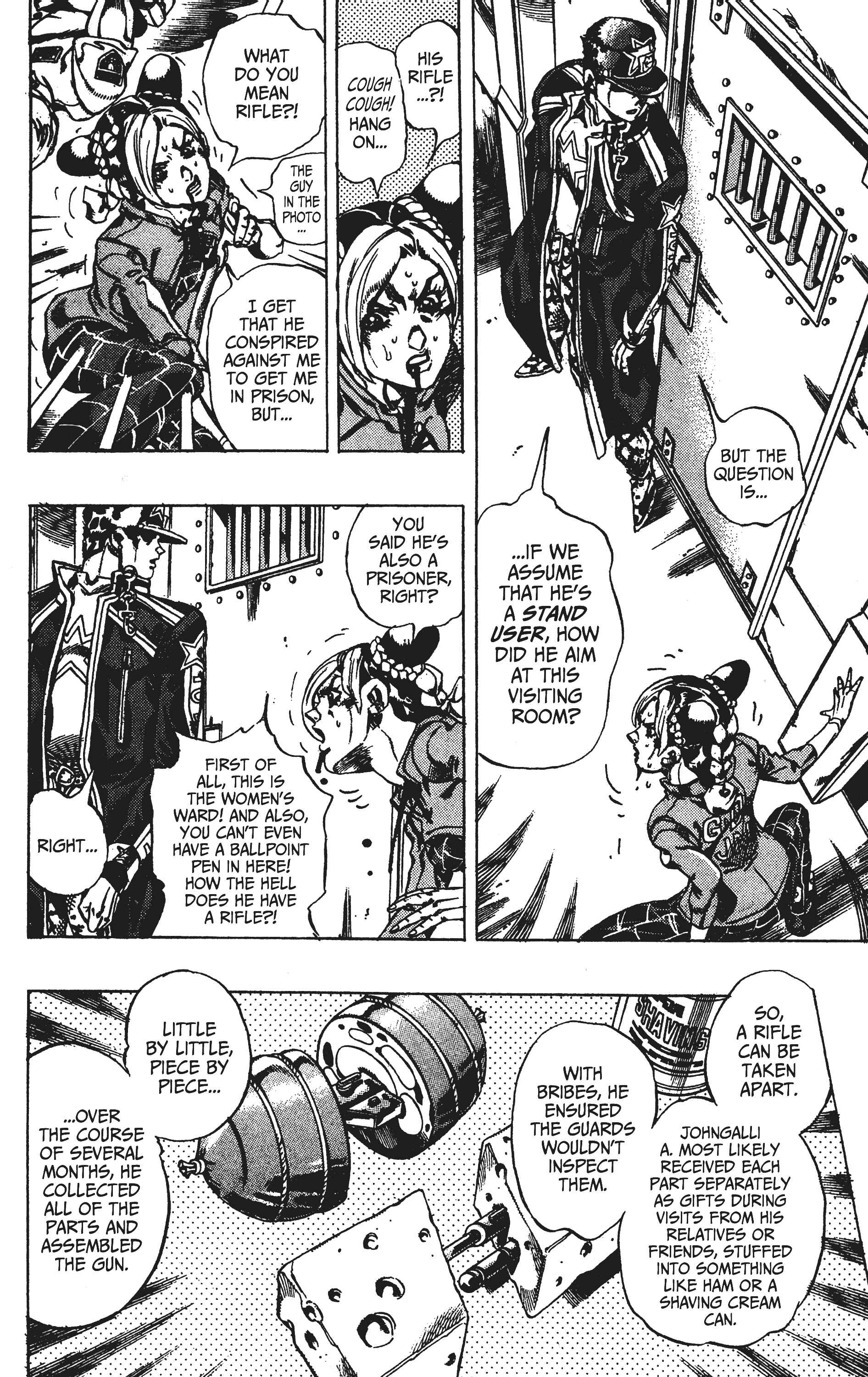 JoJo no Kimyou na Bouken: Part 6 - Stone Ocean Chapter 13 - Page 5
