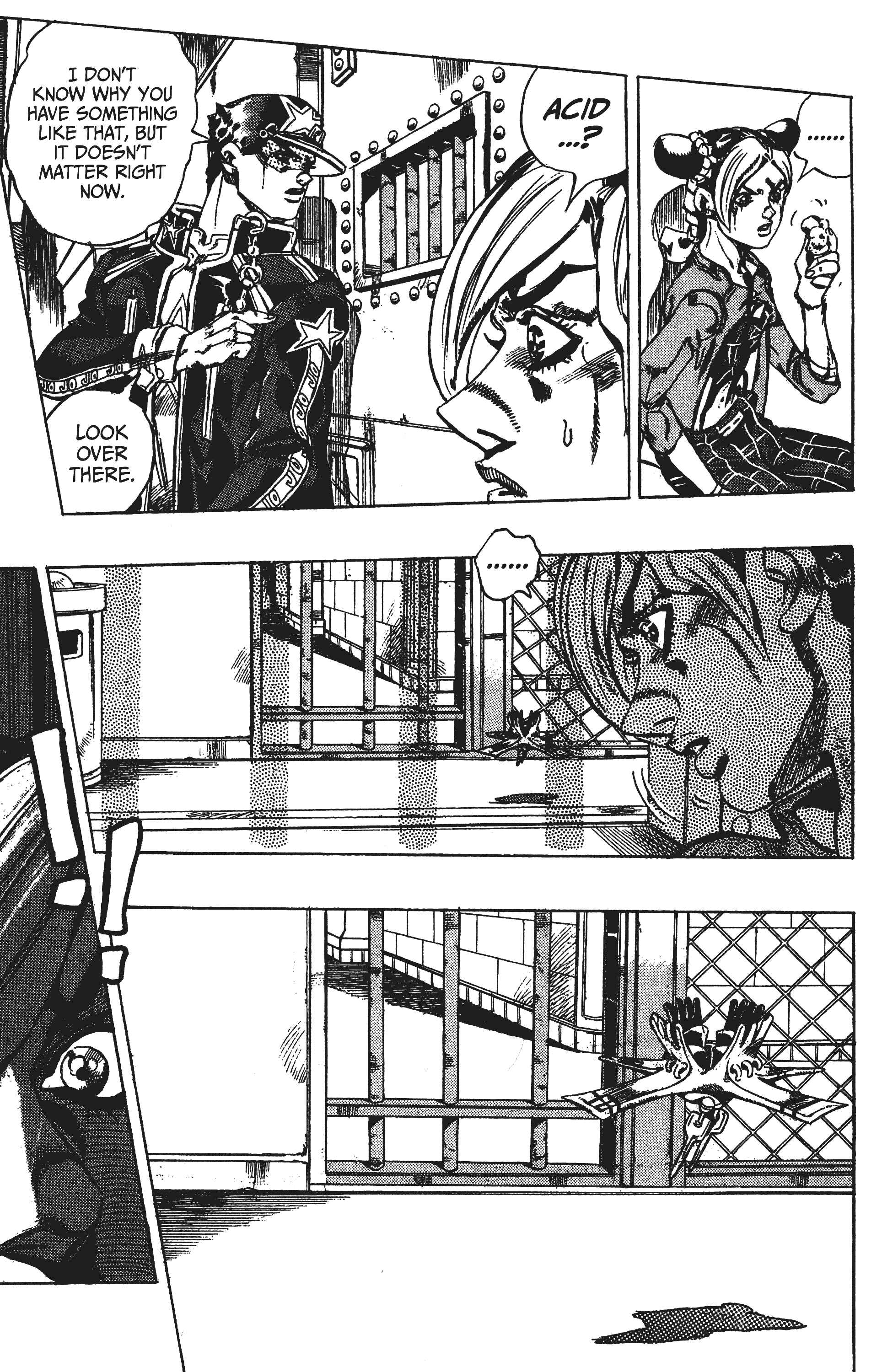 JoJo no Kimyou na Bouken: Part 6 - Stone Ocean Chapter 13 - Page 8