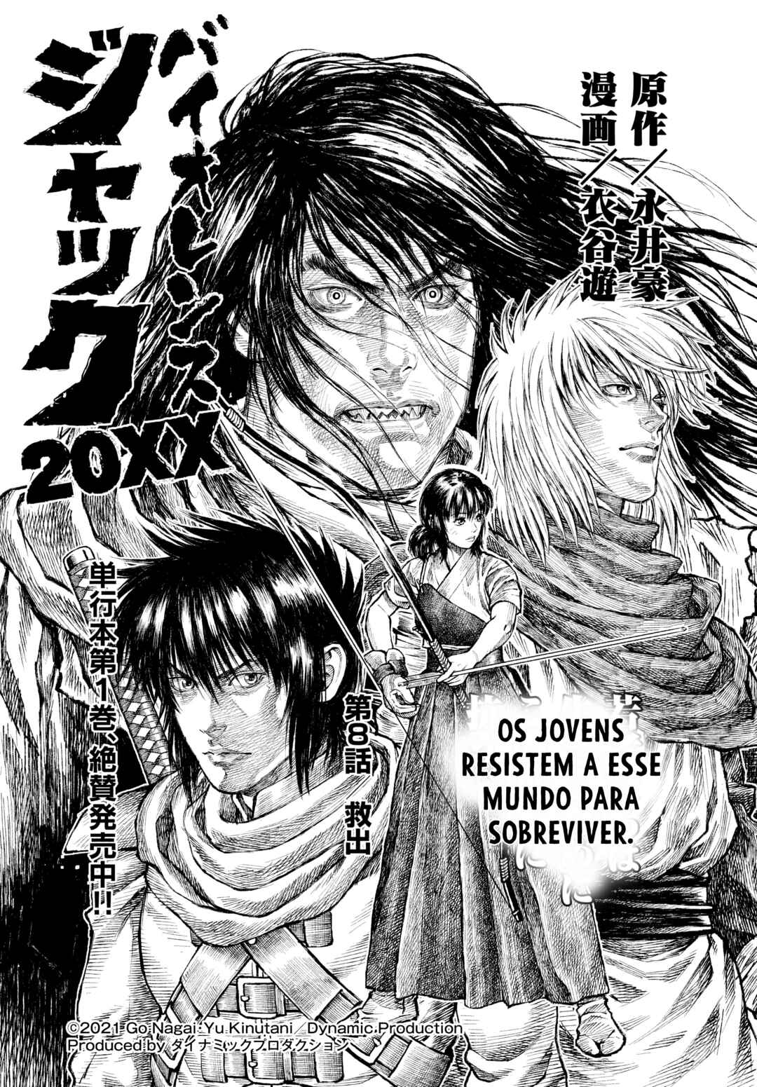 Violence Jack 20XX Chapter 8 - Page 1