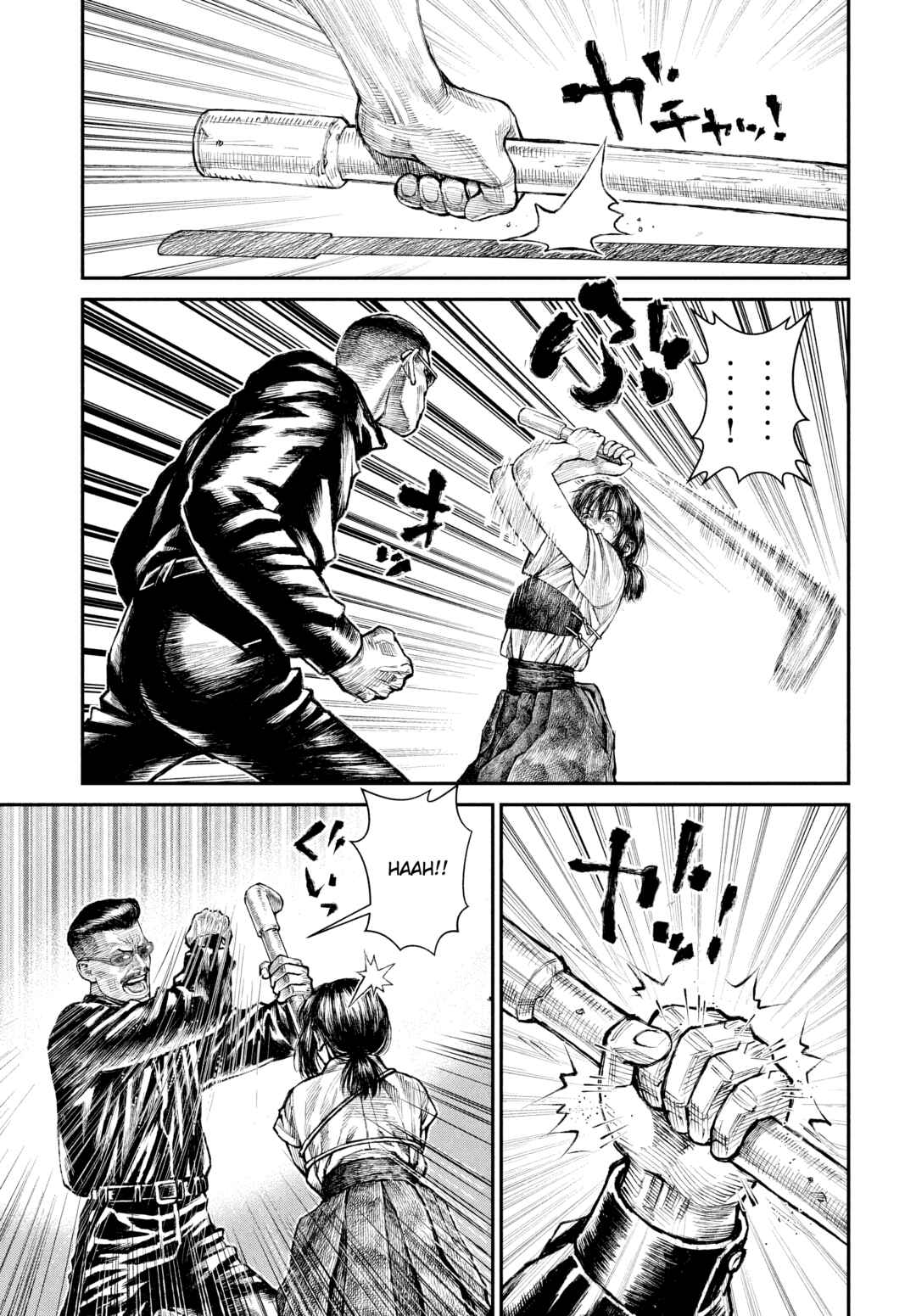 Violence Jack 20XX Chapter 8 - Page 11