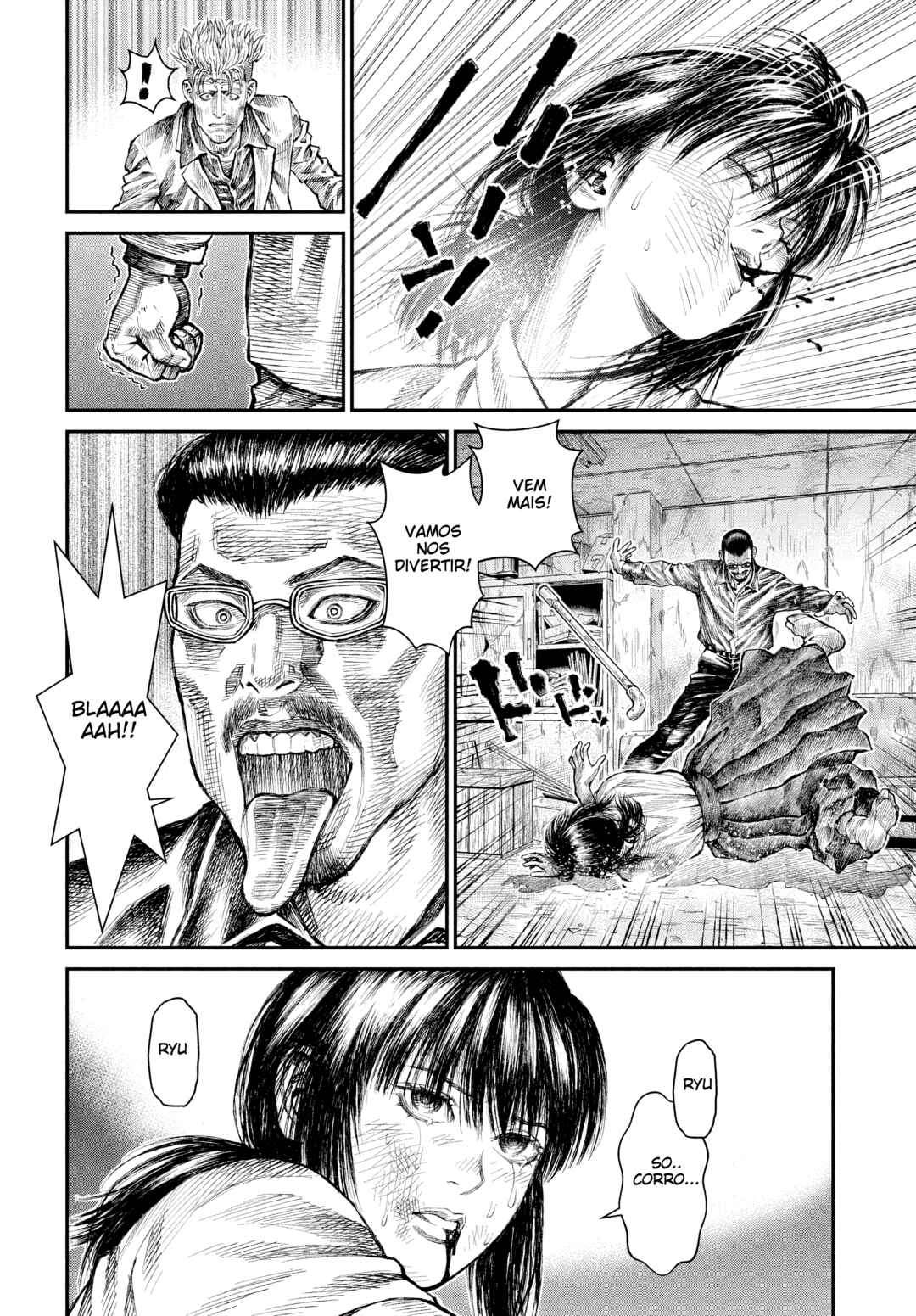 Violence Jack 20XX Chapter 8 - Page 12