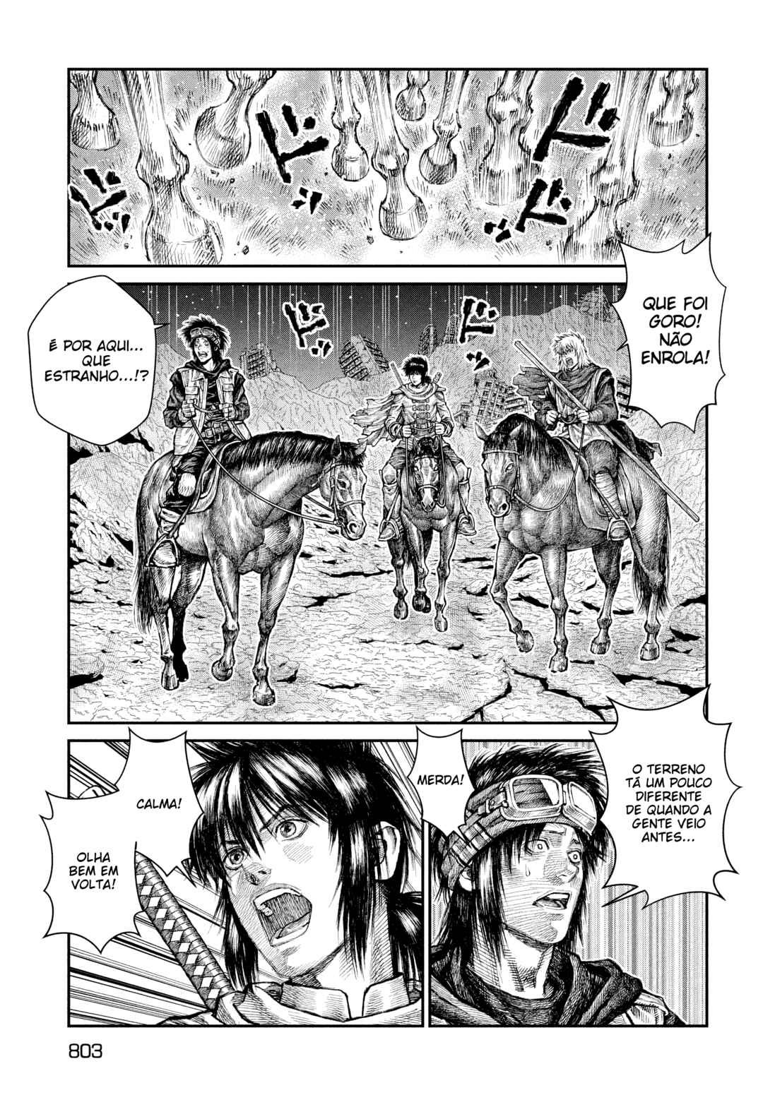Violence Jack 20XX Chapter 8 - Page 13