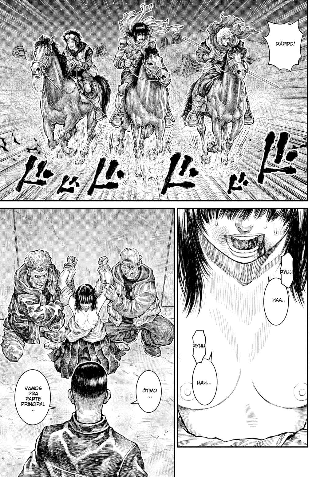 Violence Jack 20XX Chapter 8 - Page 17