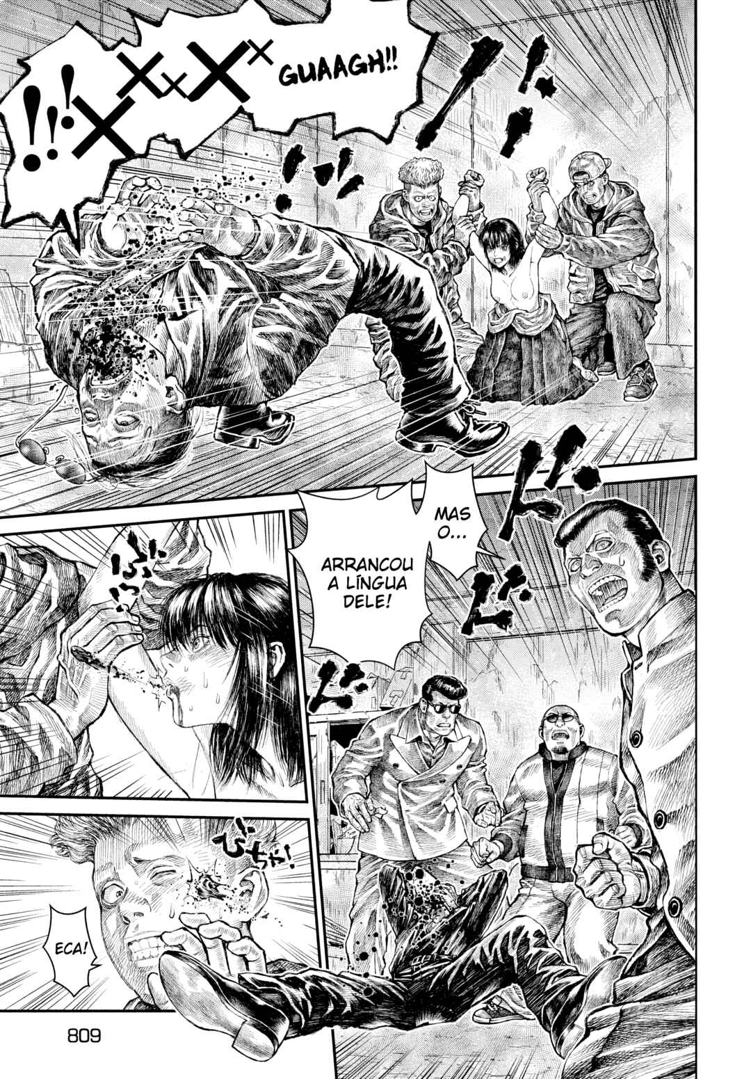 Violence Jack 20XX Chapter 8 - Page 19