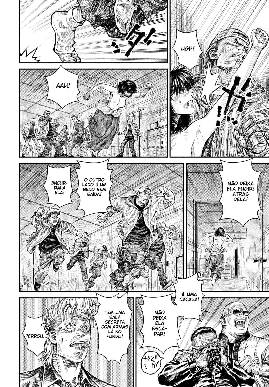 Violence Jack 20XX Chapter 8 - Page 20