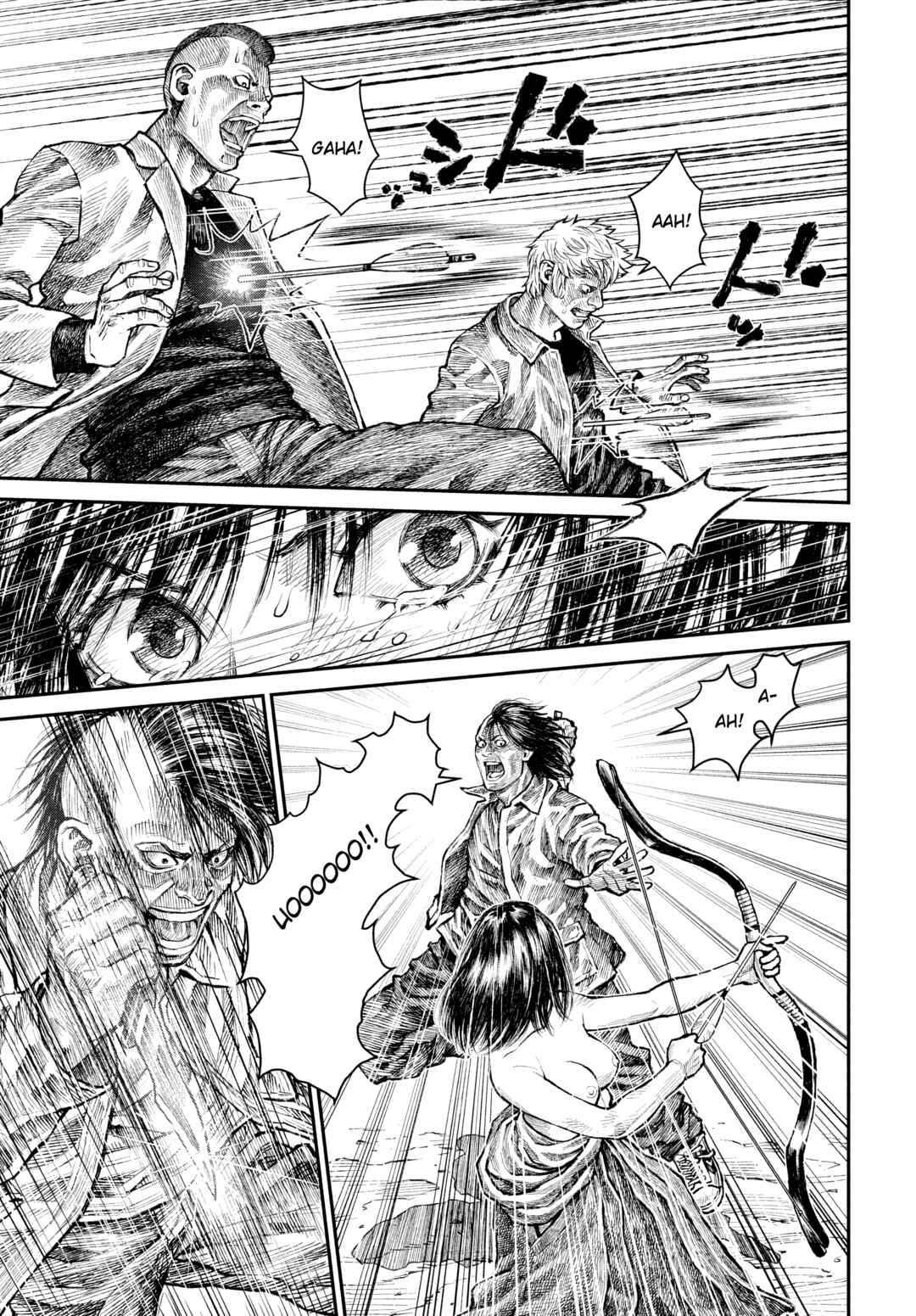 Violence Jack 20XX Chapter 8 - Page 23