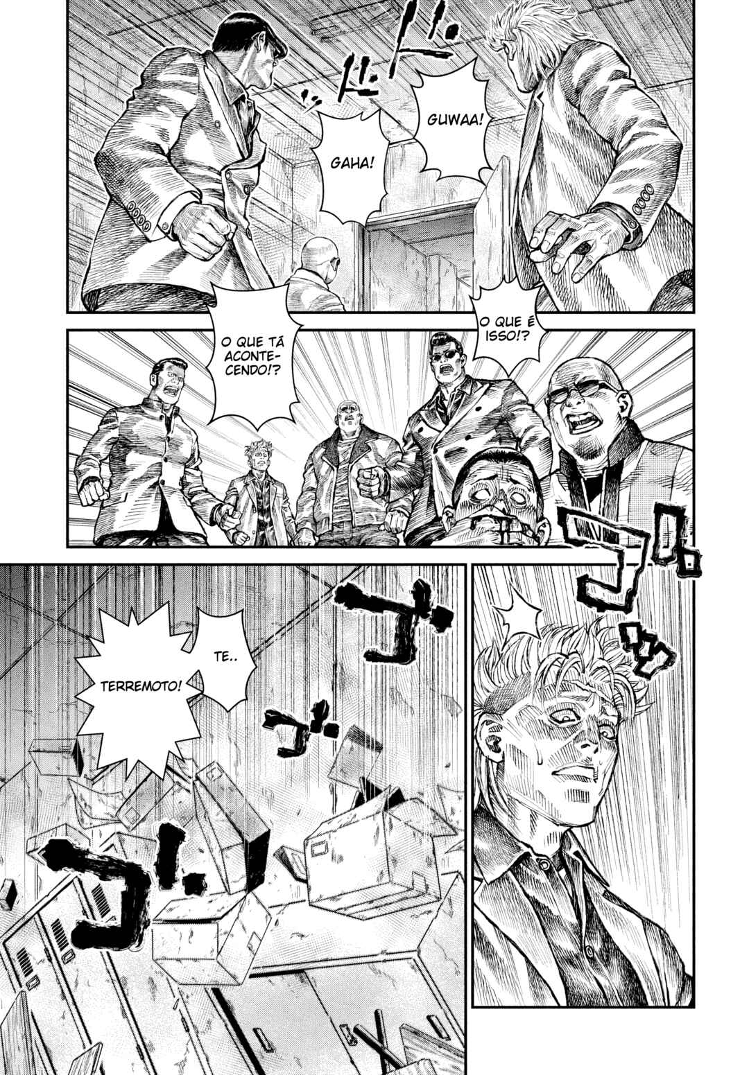 Violence Jack 20XX Chapter 8 - Page 25