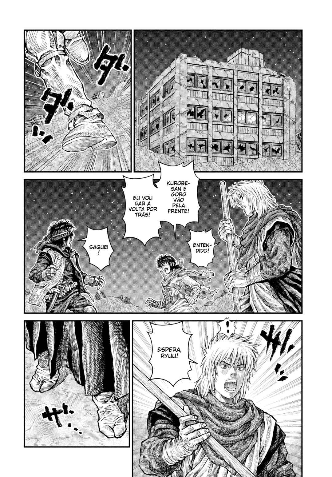 Violence Jack 20XX Chapter 8 - Page 26