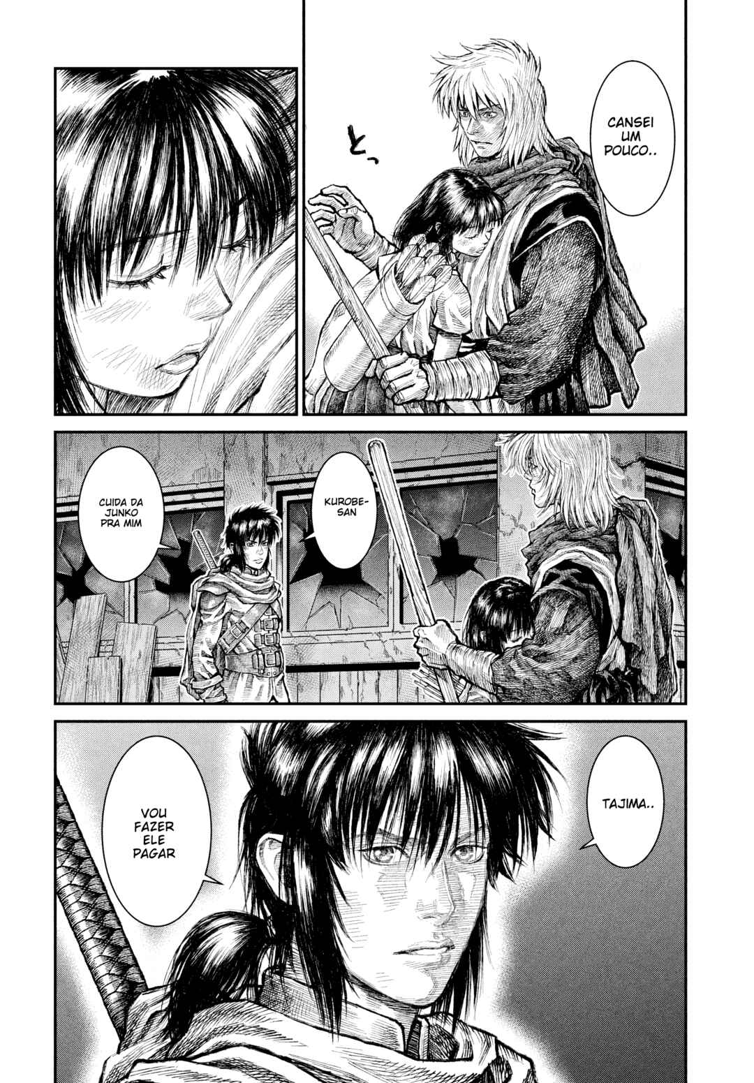 Violence Jack 20XX Chapter 8 - Page 28