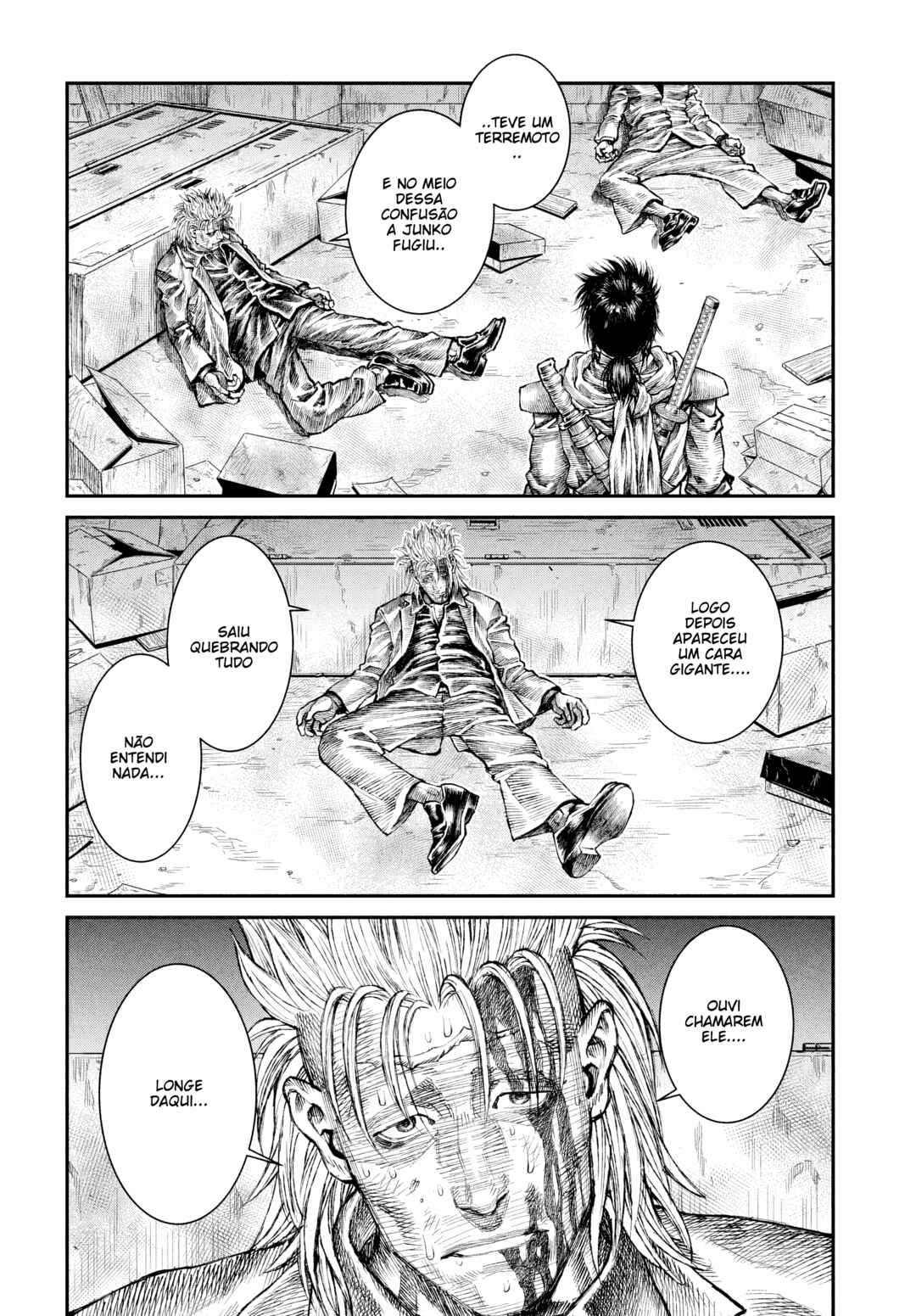 Violence Jack 20XX Chapter 8 - Page 30