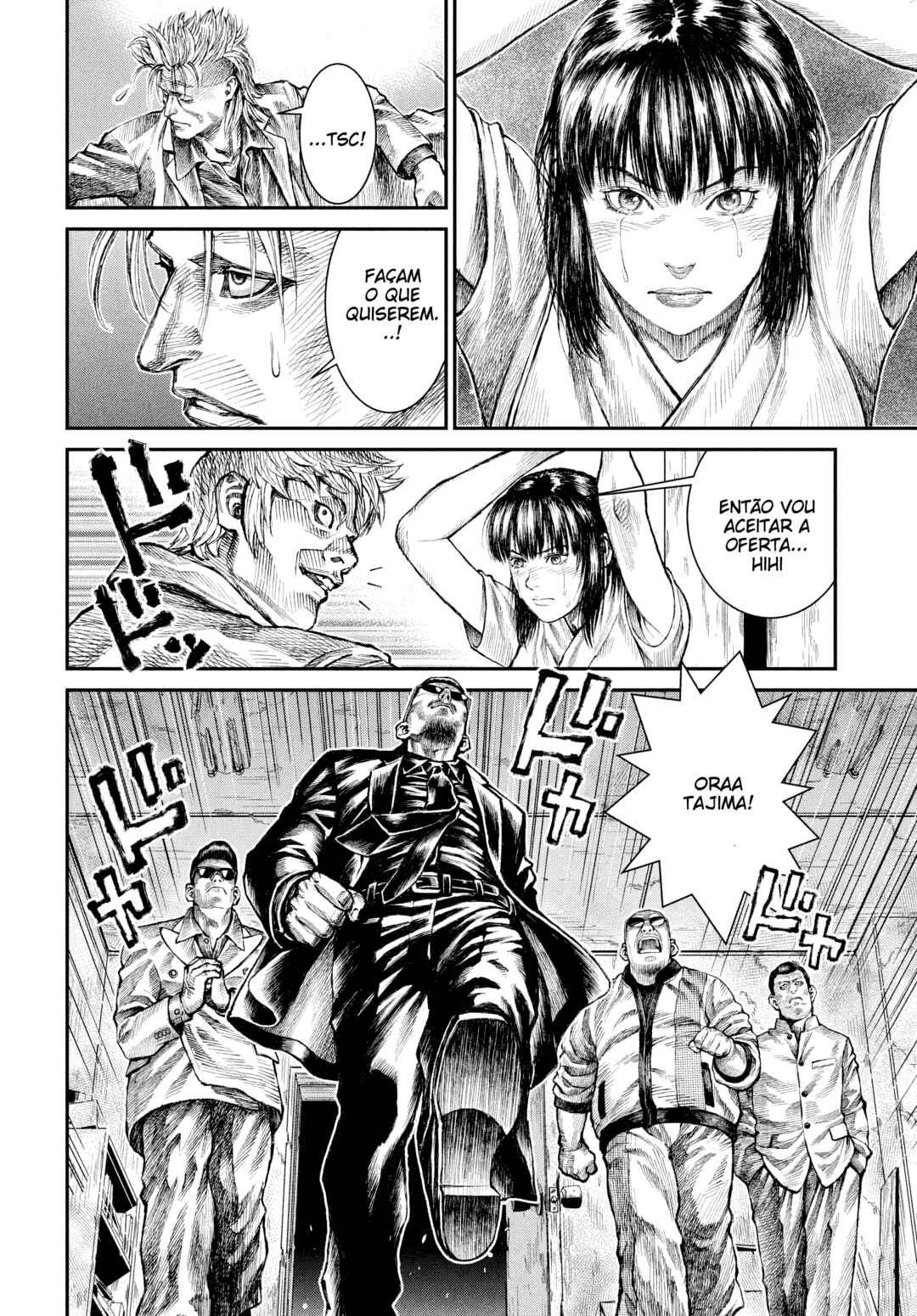 Violence Jack 20XX Chapter 8 - Page 8