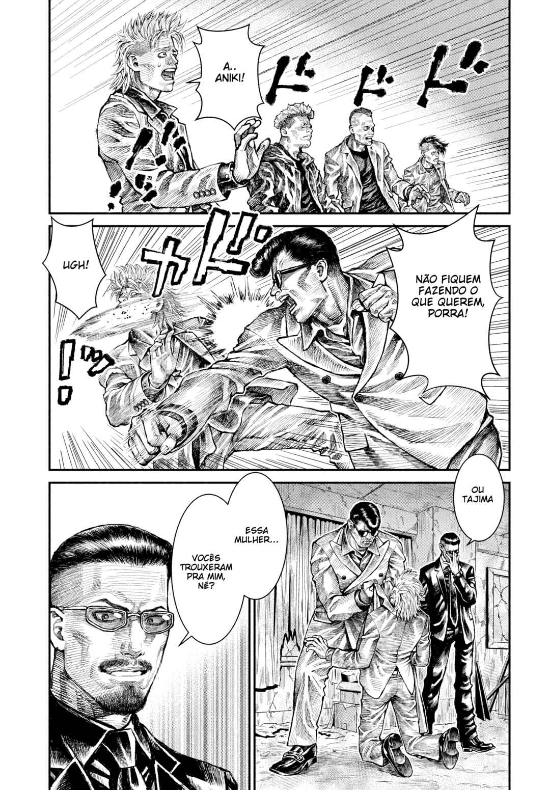 Violence Jack 20XX Chapter 8 - Page 9