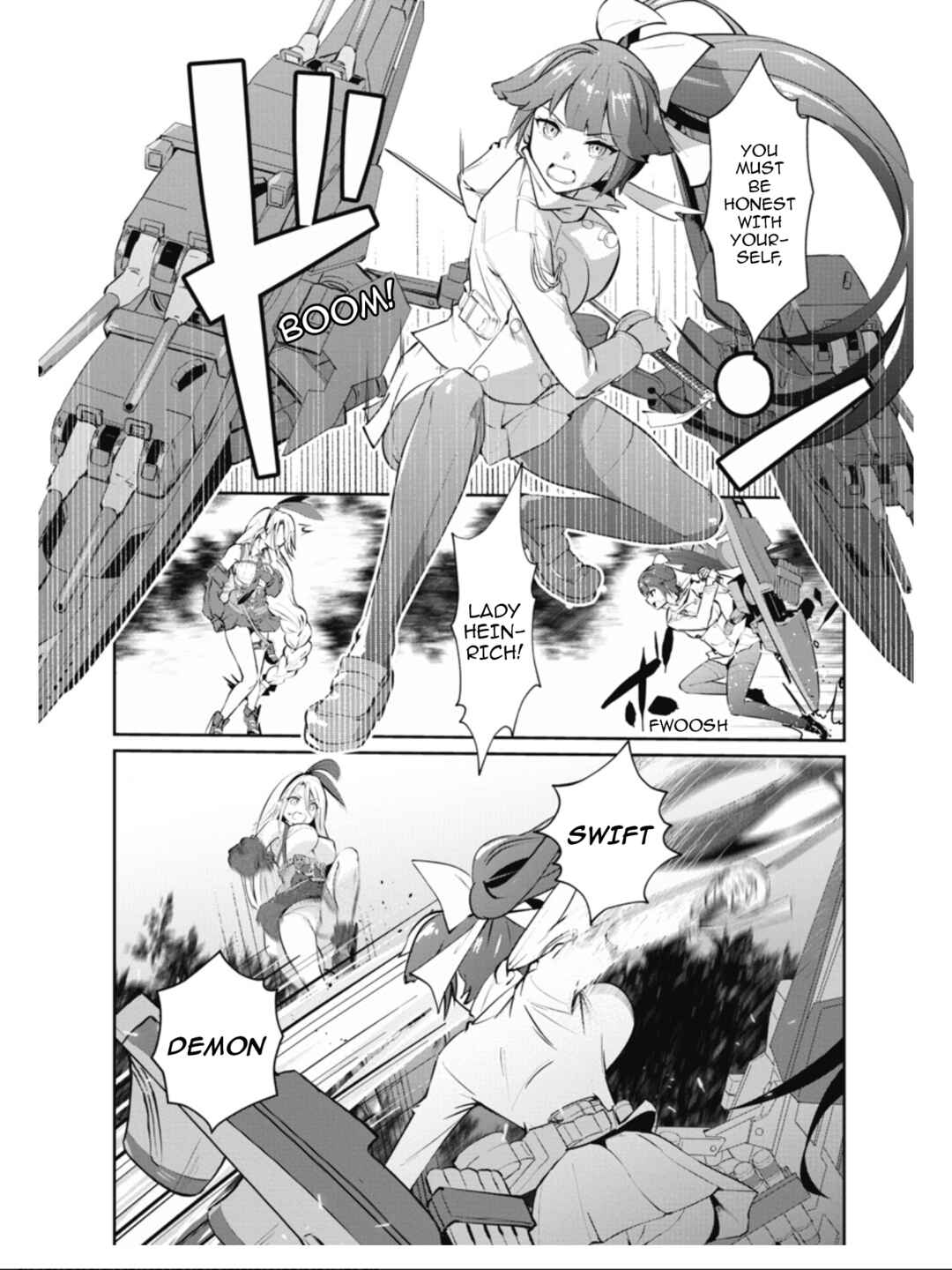 Azur Lane the Animation: Vacation Chapter 19 - Page 1