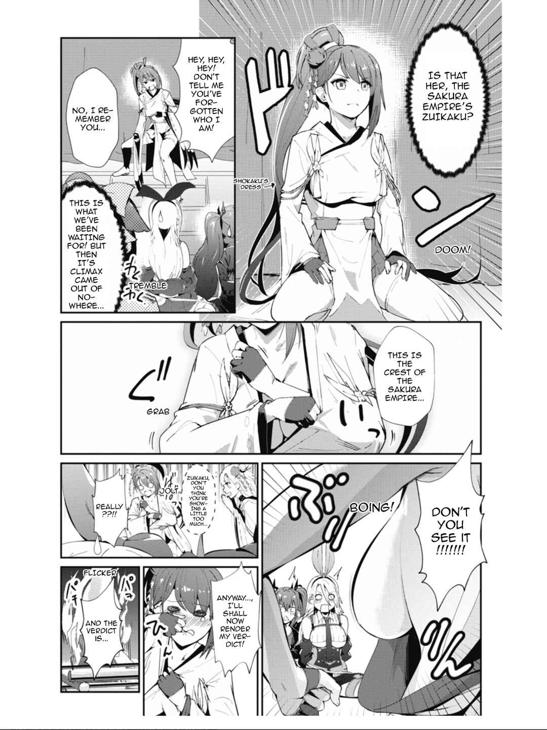Azur Lane the Animation: Vacation Chapter 19 - Page 10